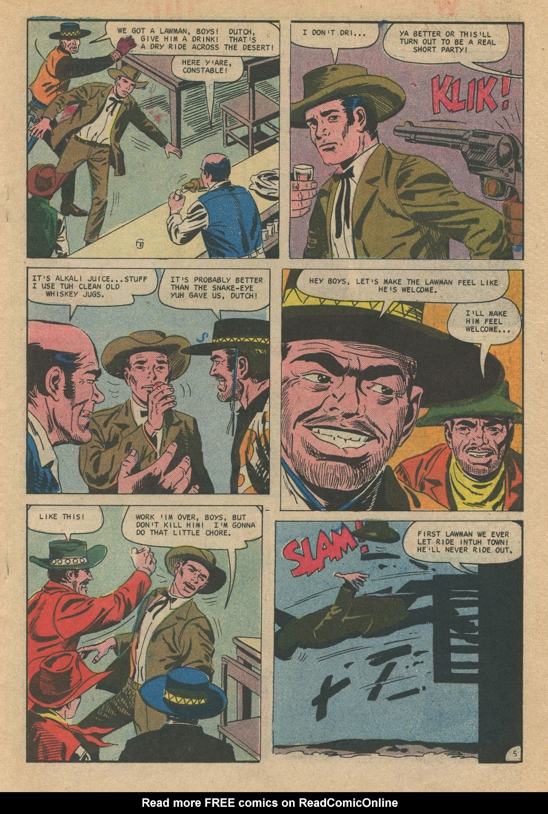 Outlaws of the West issue 62 - Page 19