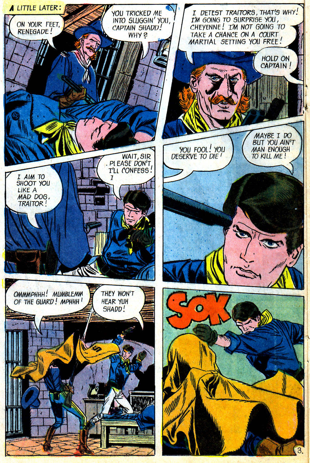 Read online Cheyenne Kid comic -  Issue #69 - 16