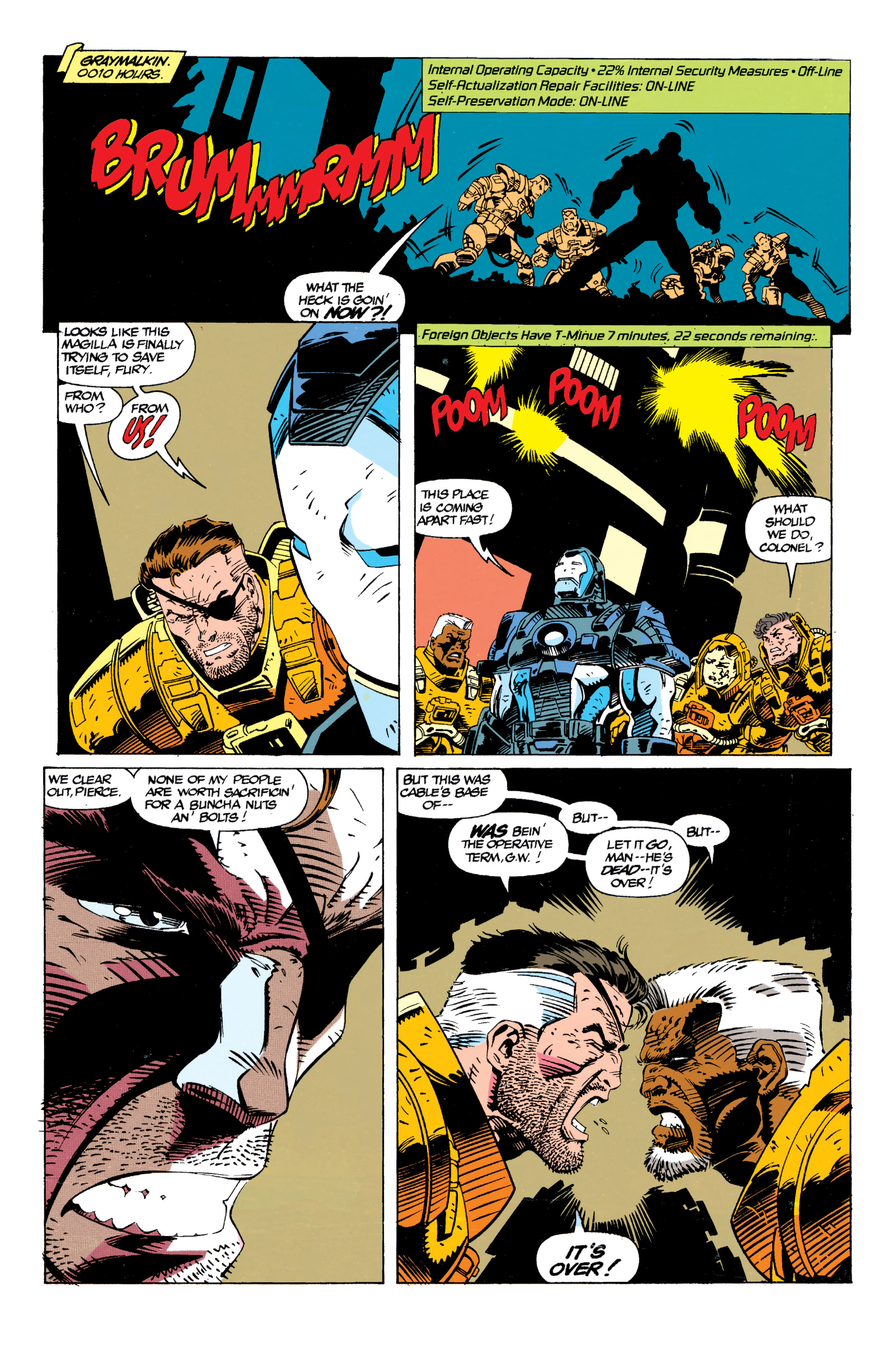 Read online X-Force Epic Collection comic -  Issue # Assault On Graymalkin (Part 1) - 46