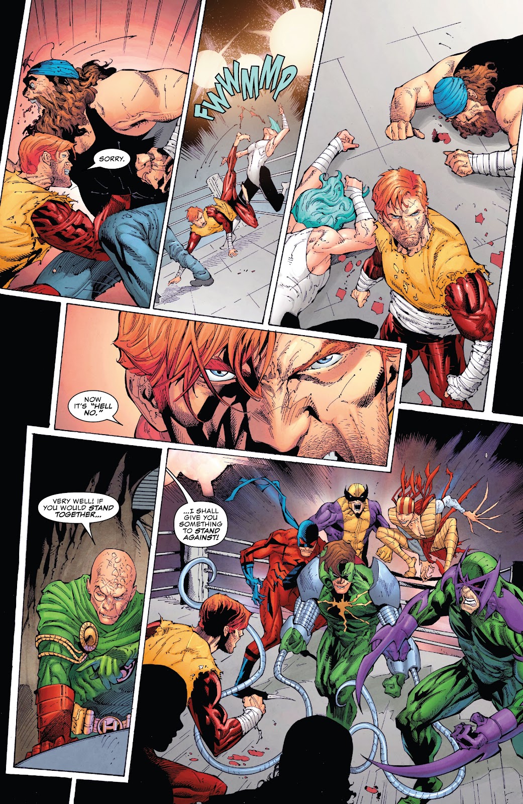 Daredevil: Black Armor issue 3 - Page 9