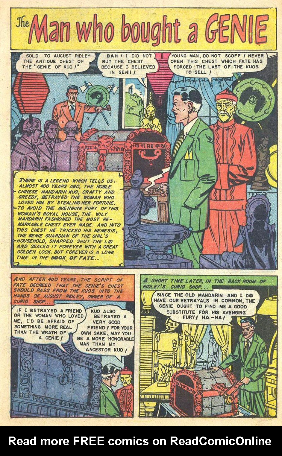 Read online The Hand of Fate comic -  Issue #11 - 19