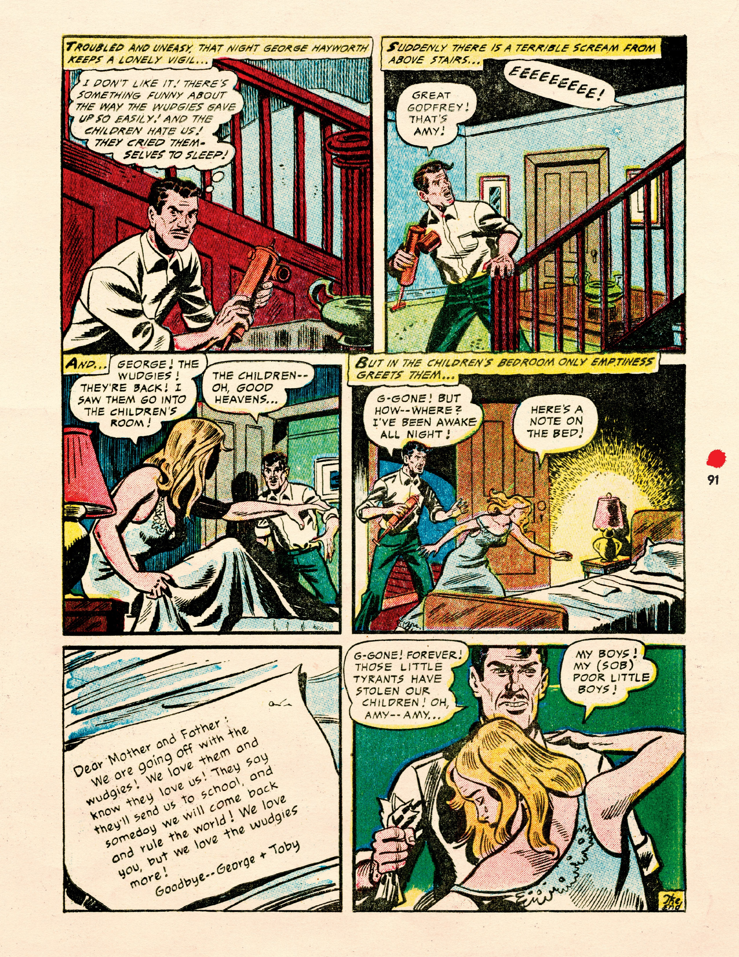 Read online Chilling Archives of Horror Comics comic -  Issue # TPB 22 (Part 1) - 93