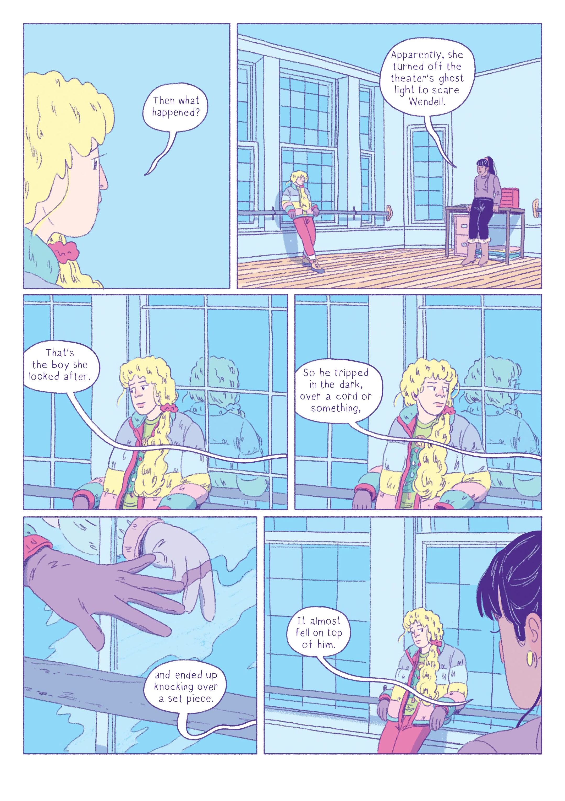 Read online Lights (Sheets) comic -  Issue # TPB (Part 3) - 64