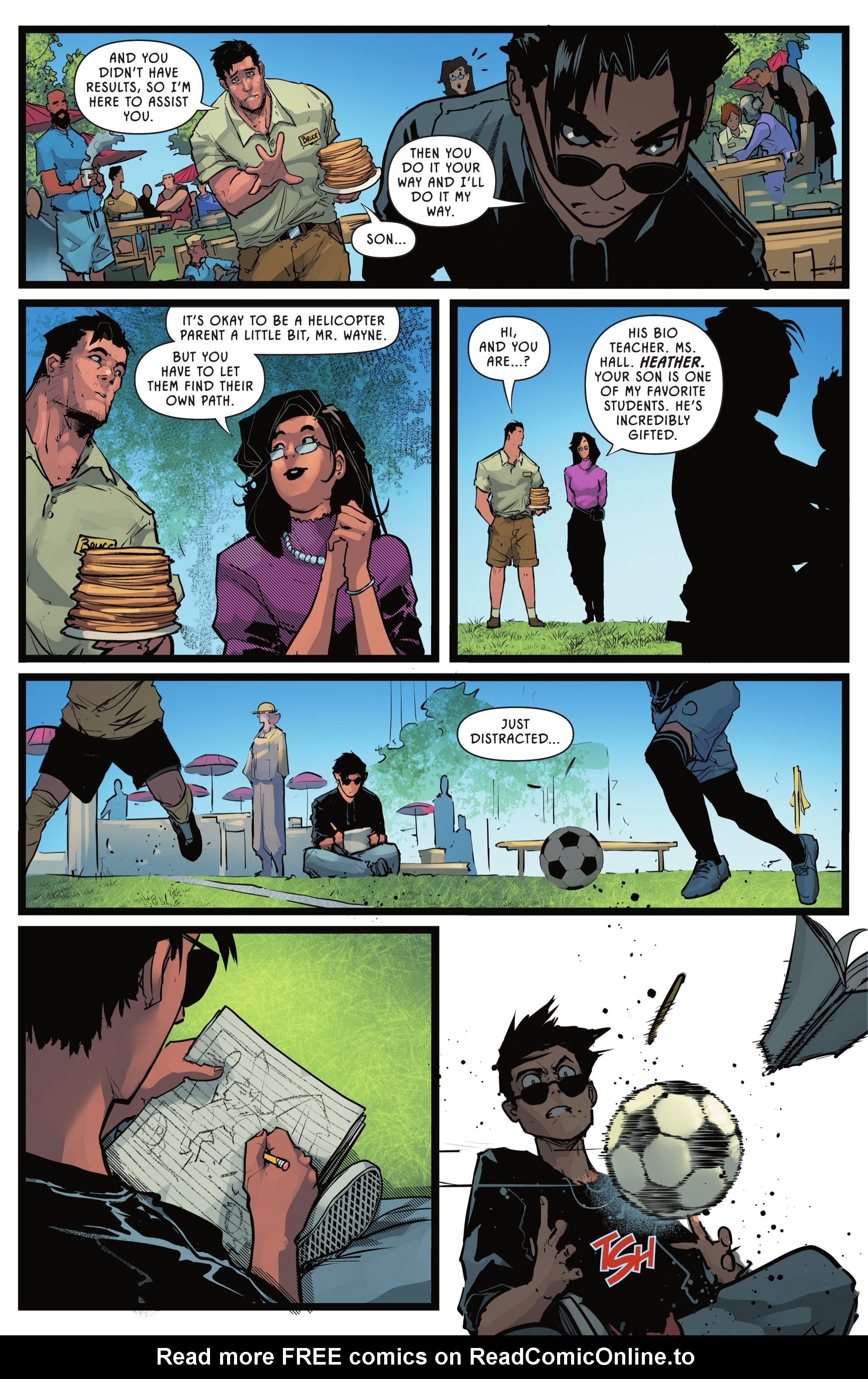 Read online Batman and Robin (2023) comic -  Issue #5 - 12