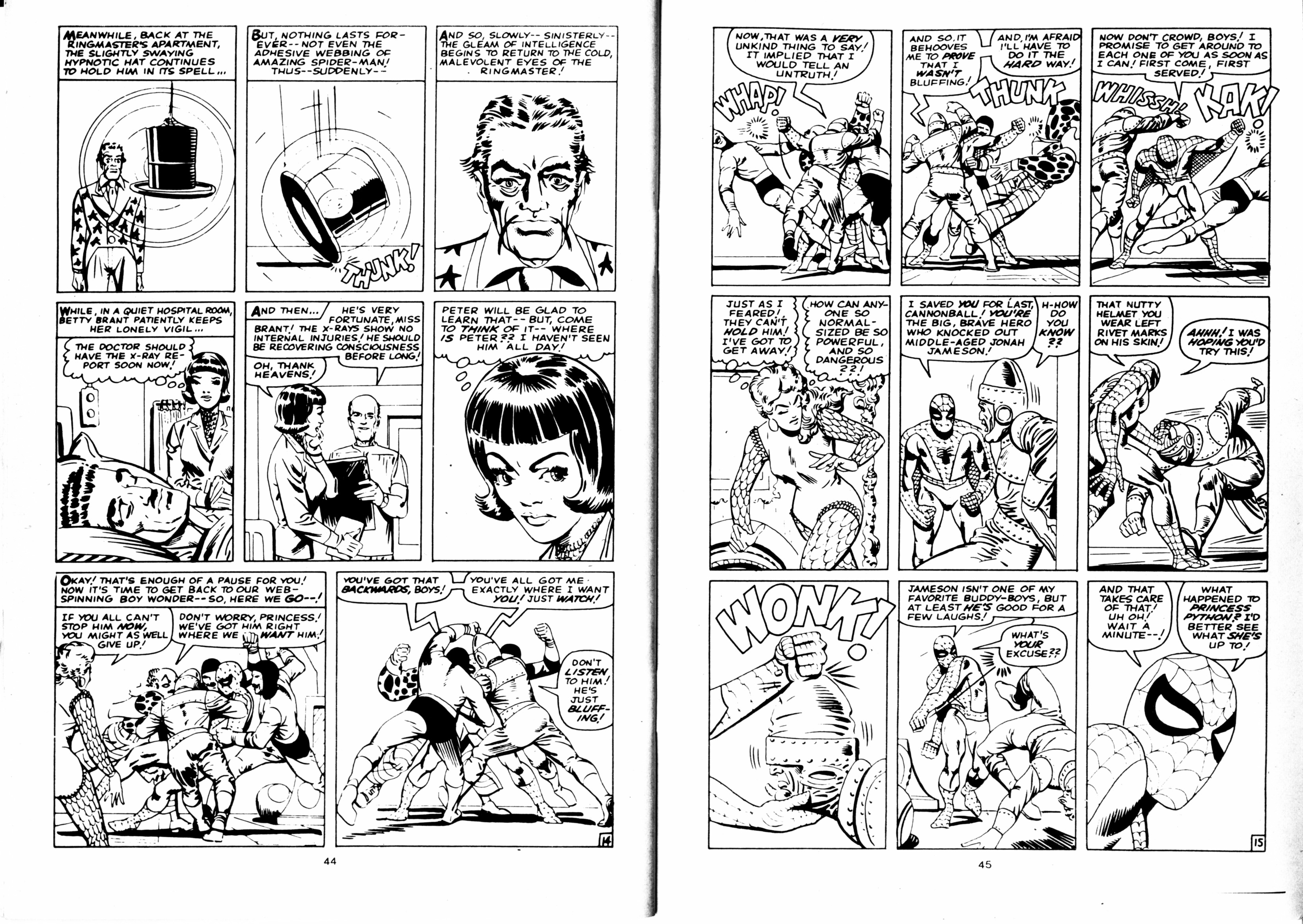 Read online Spider-Man Pocket Book comic -  Issue #15 - 24