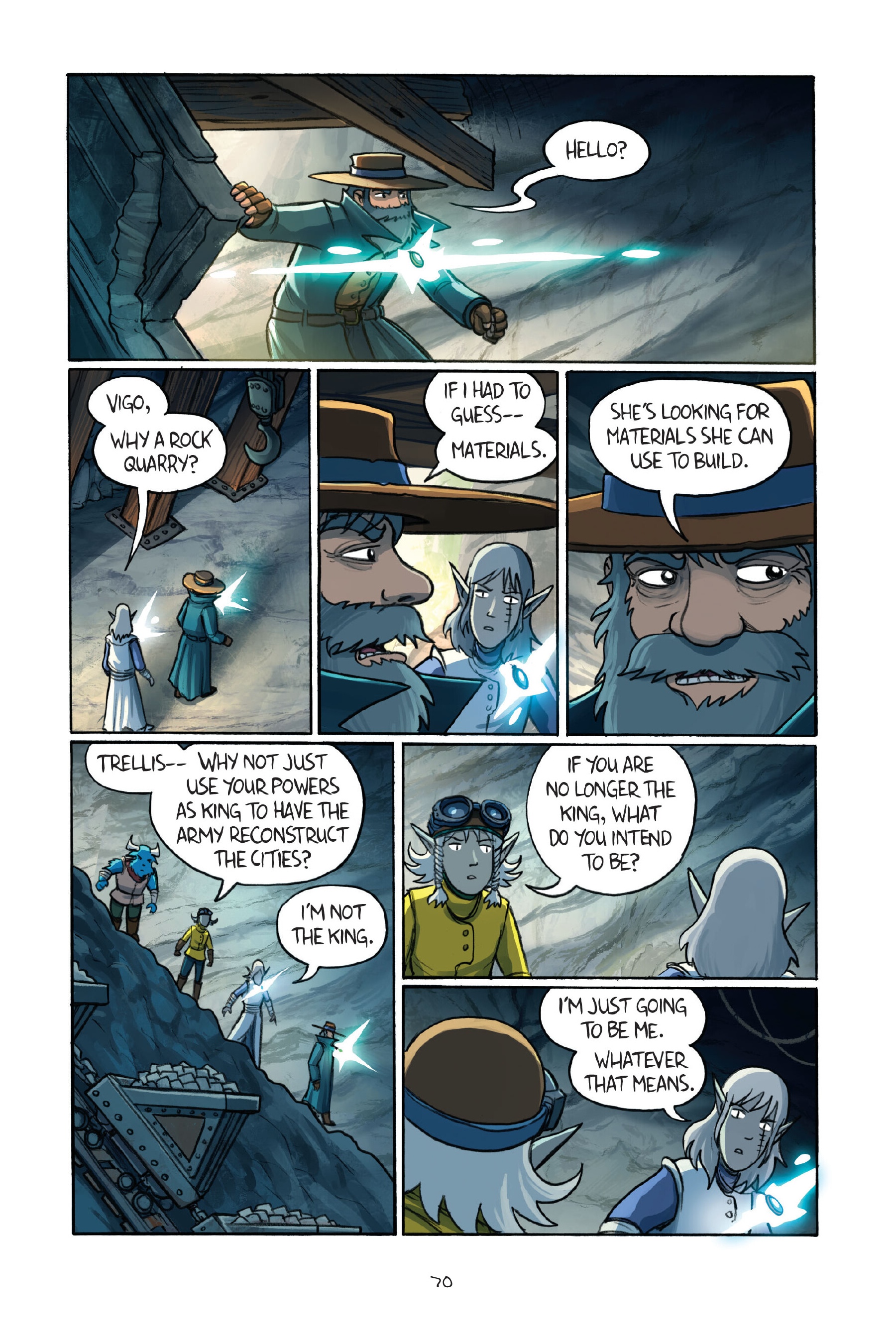 Read online Amulet comic -  Issue # TPB 9 (Part 1) - 71