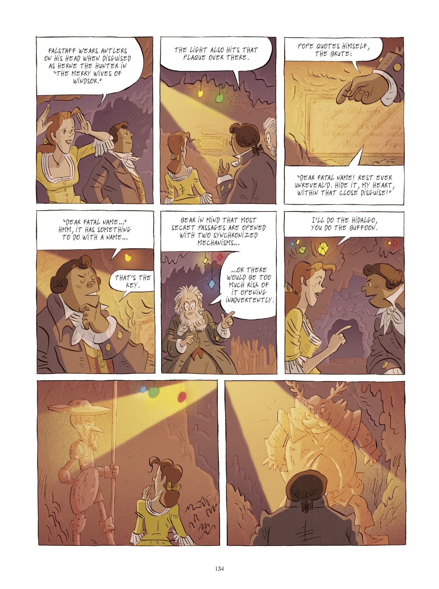 Read online The Missing Play comic -  Issue # TPB (Part 2) - 33