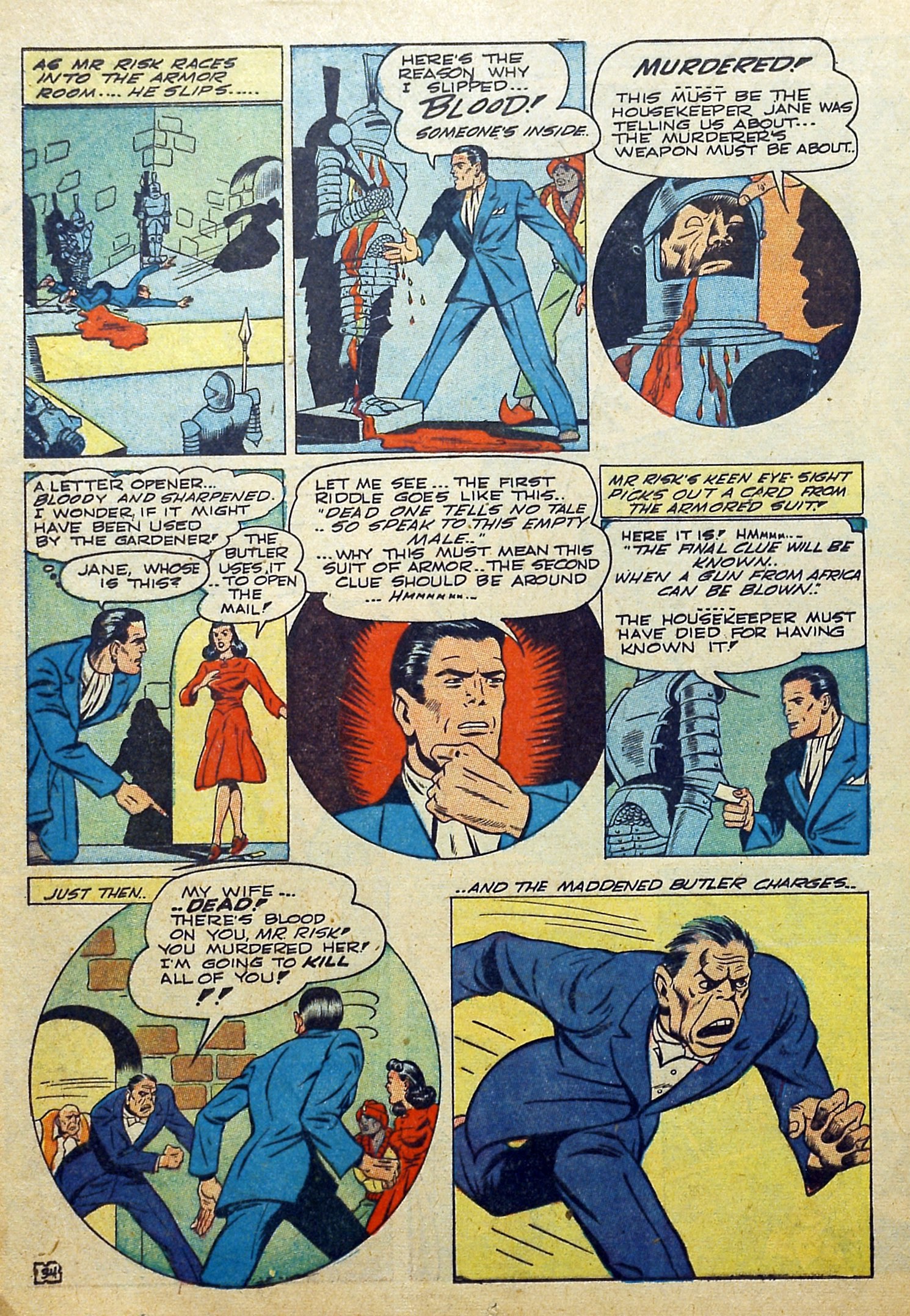 Read online Four Favorites comic -  Issue #6 - 36