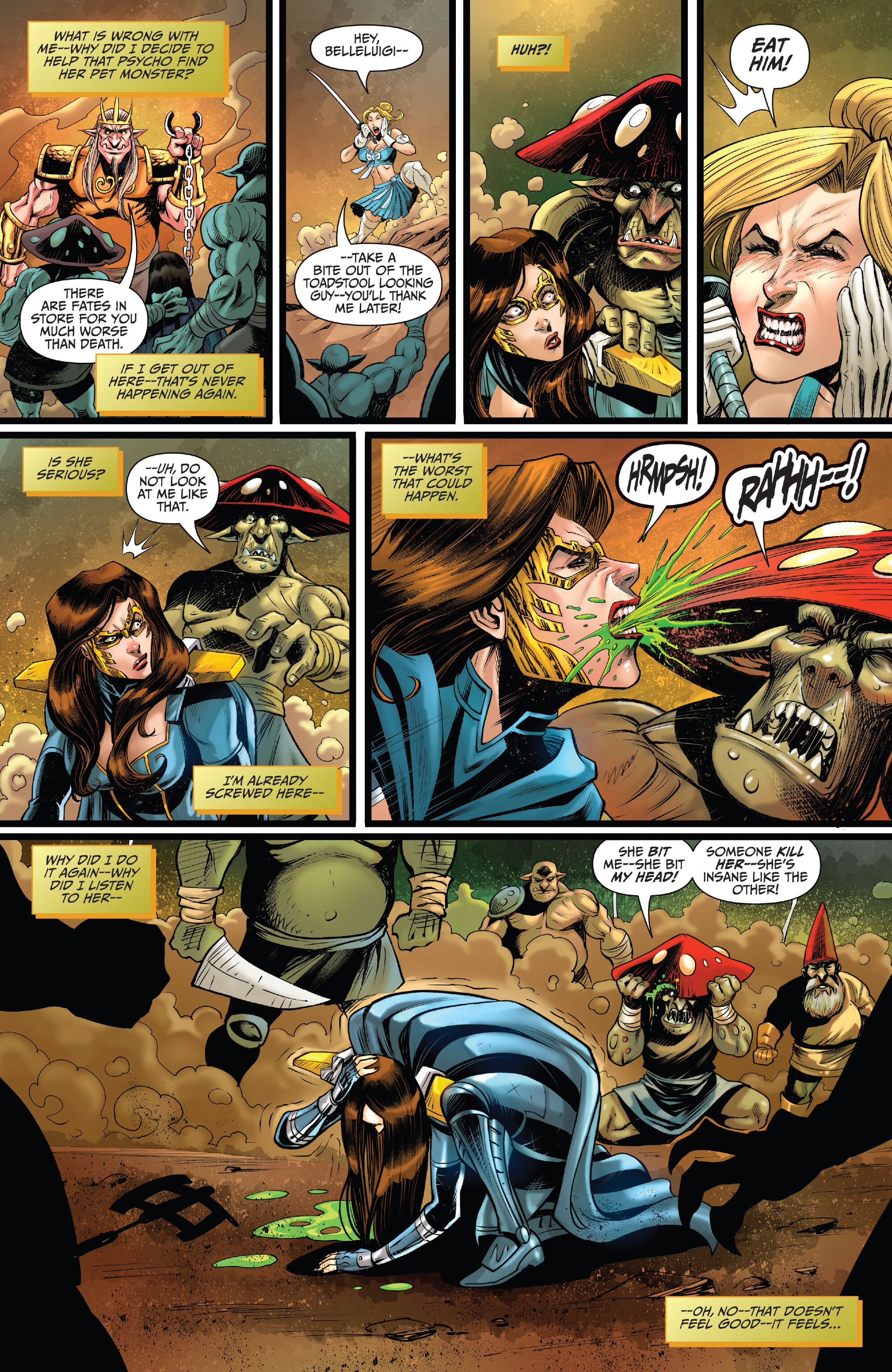 Read online Belle: House of Glass Slippers comic -  Issue # Full - 30