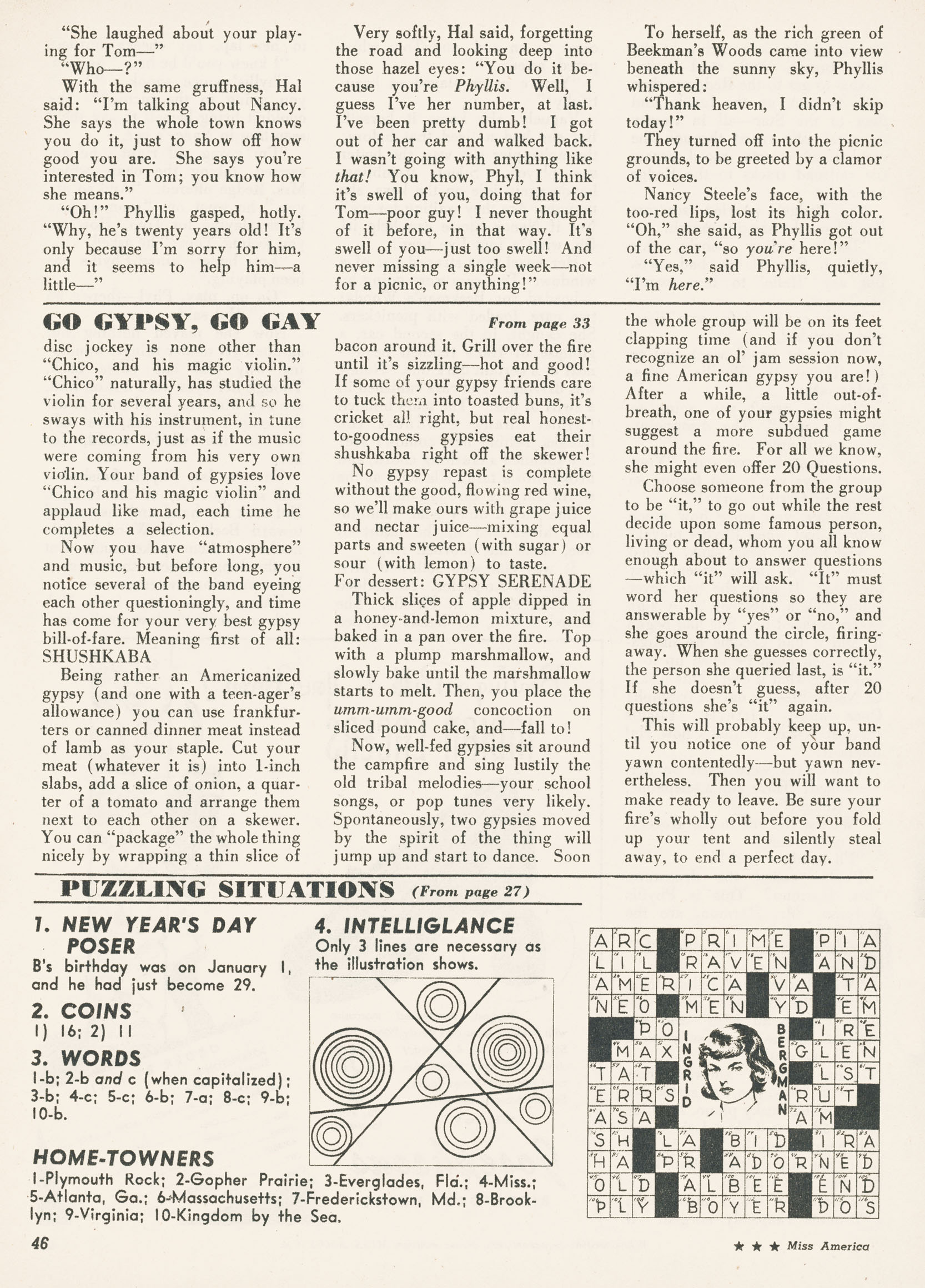 Read online Miss America Magazine comic -  Issue #33 - 40