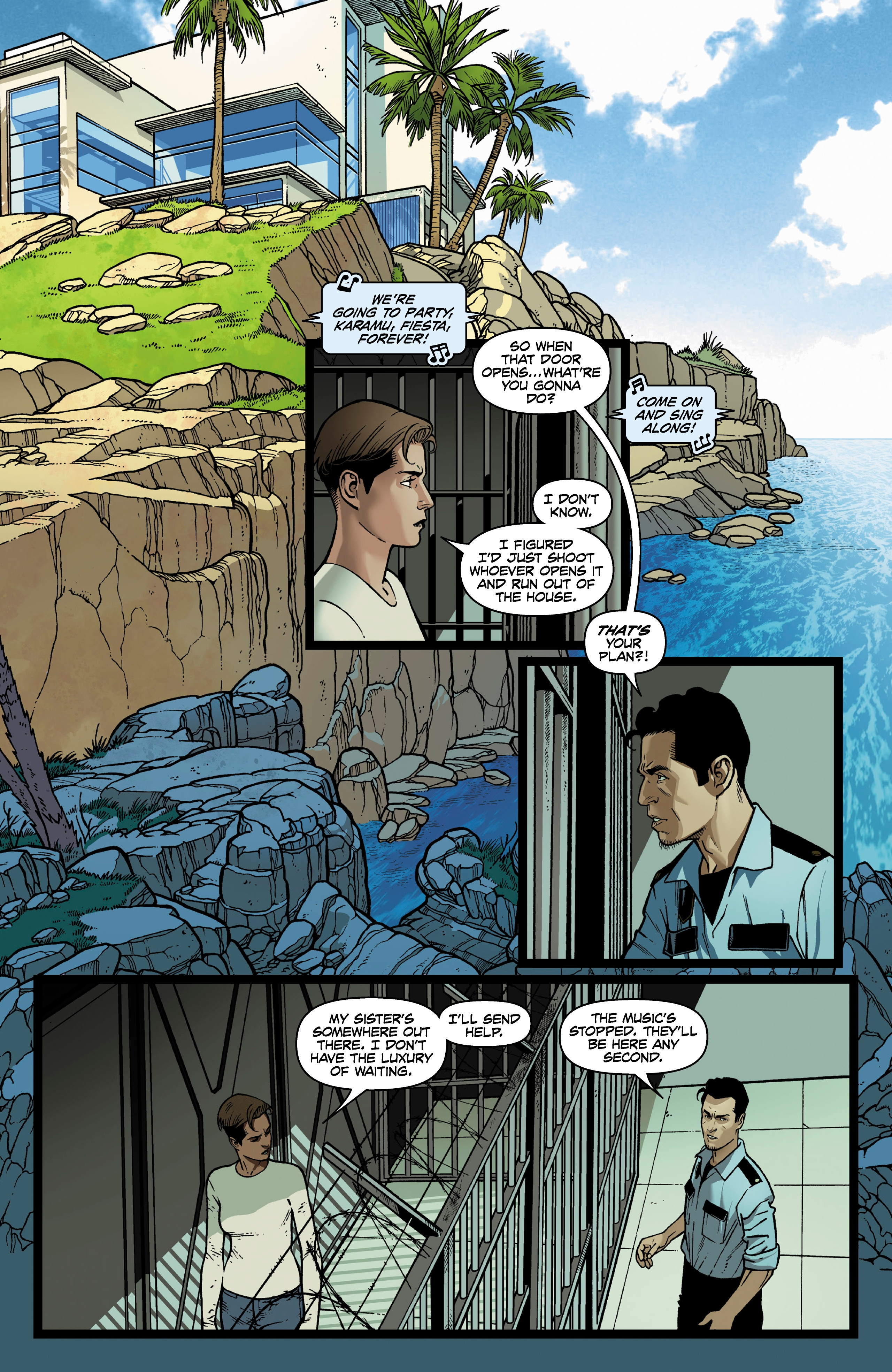 Read online Rumpus Room comic -  Issue #4 - 2