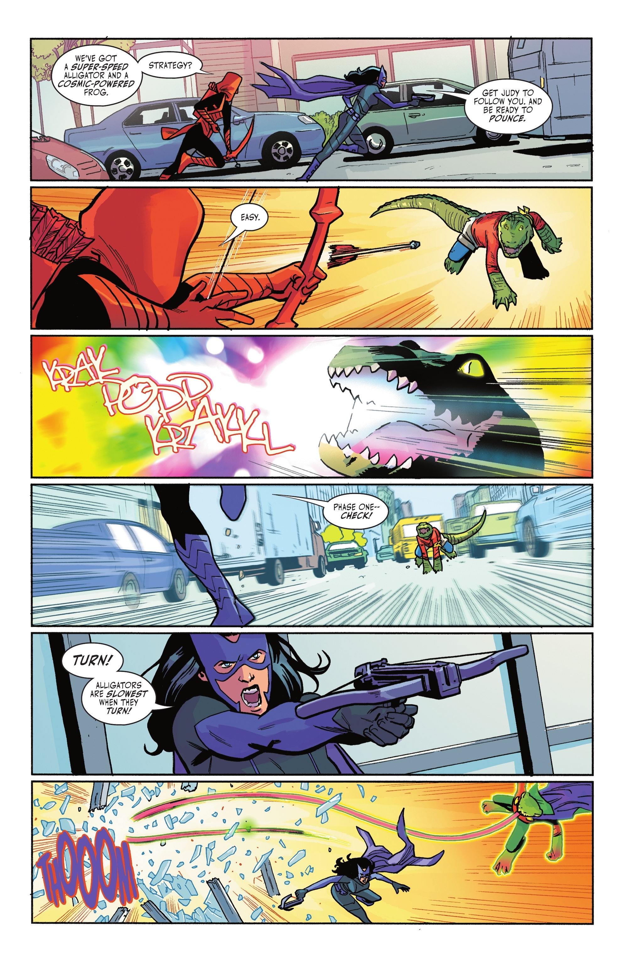 Read online Titans: Beast World Tour - Star City comic -  Issue # Full - 25