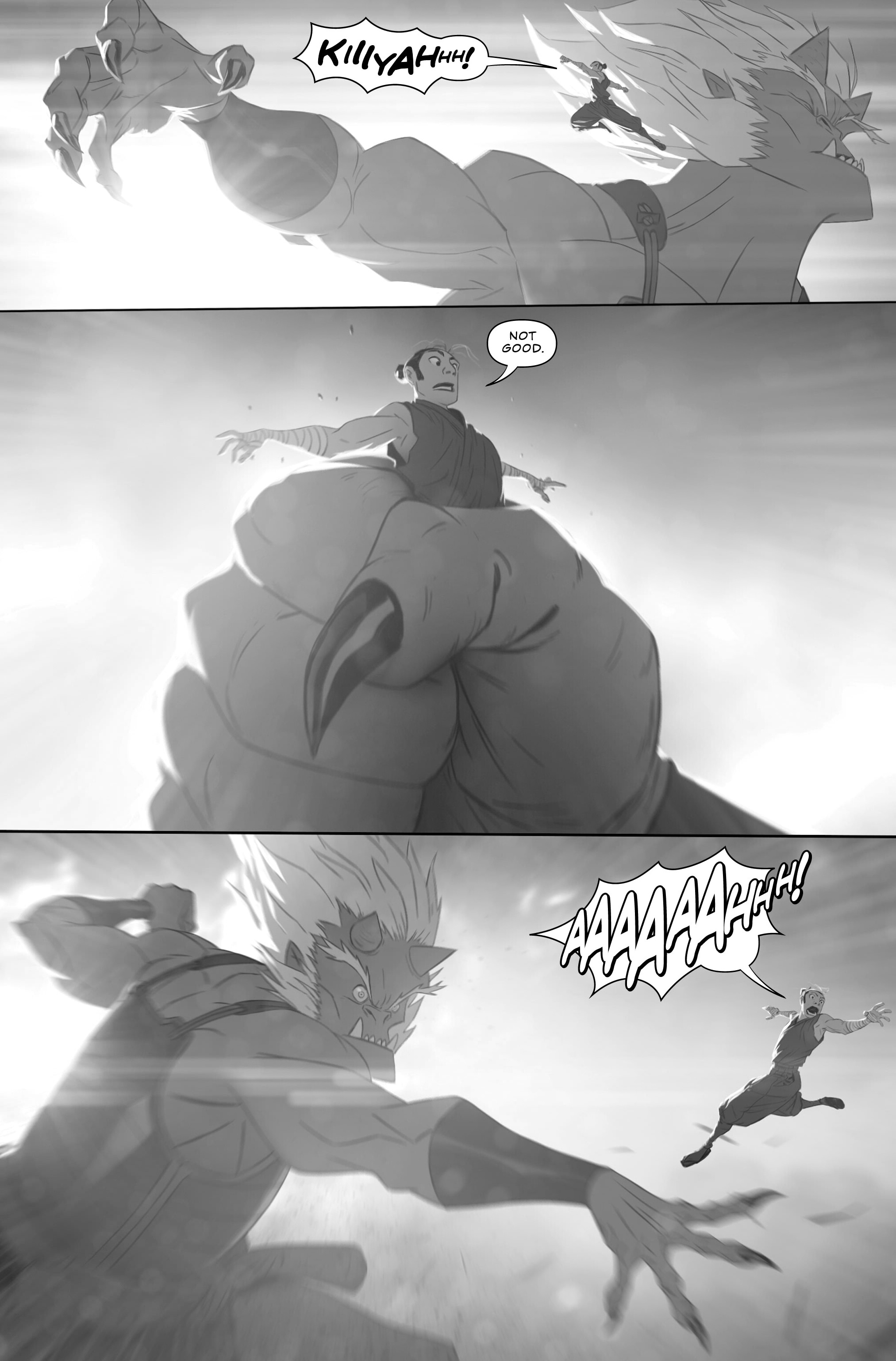 Read online Issunboshi: A Graphic Novel comic -  Issue # TPB (Part 2) - 48