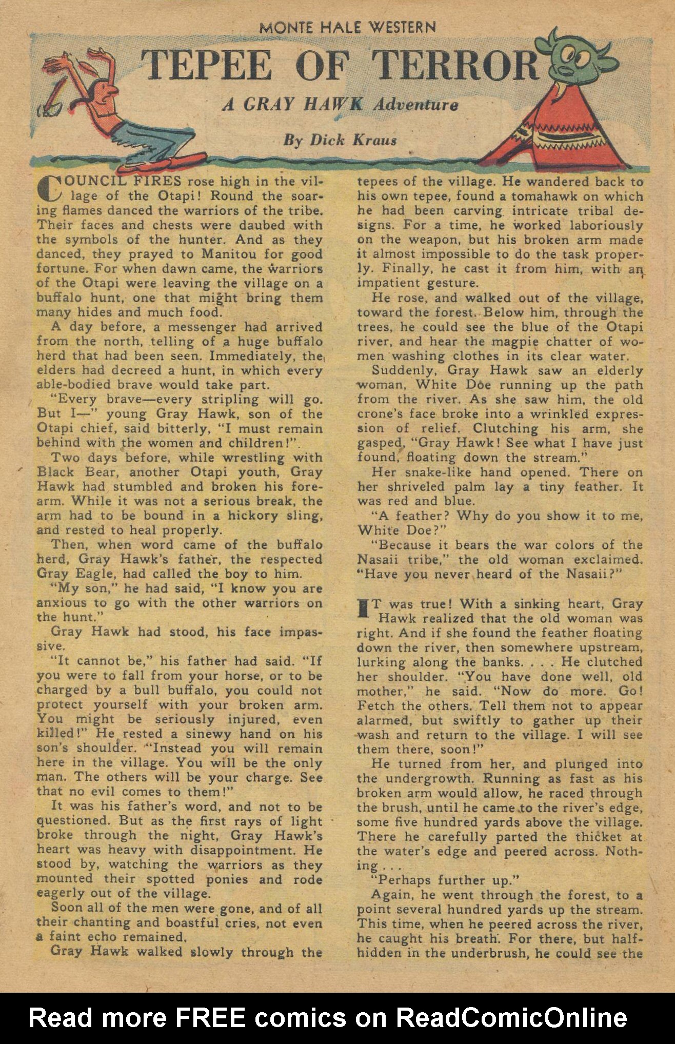 Read online Monte Hale Western comic -  Issue #36 - 33