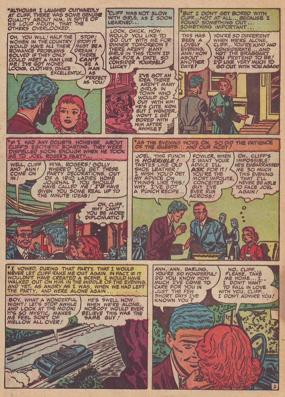 Read online Young Love (1949) comic -  Issue #4 - 28