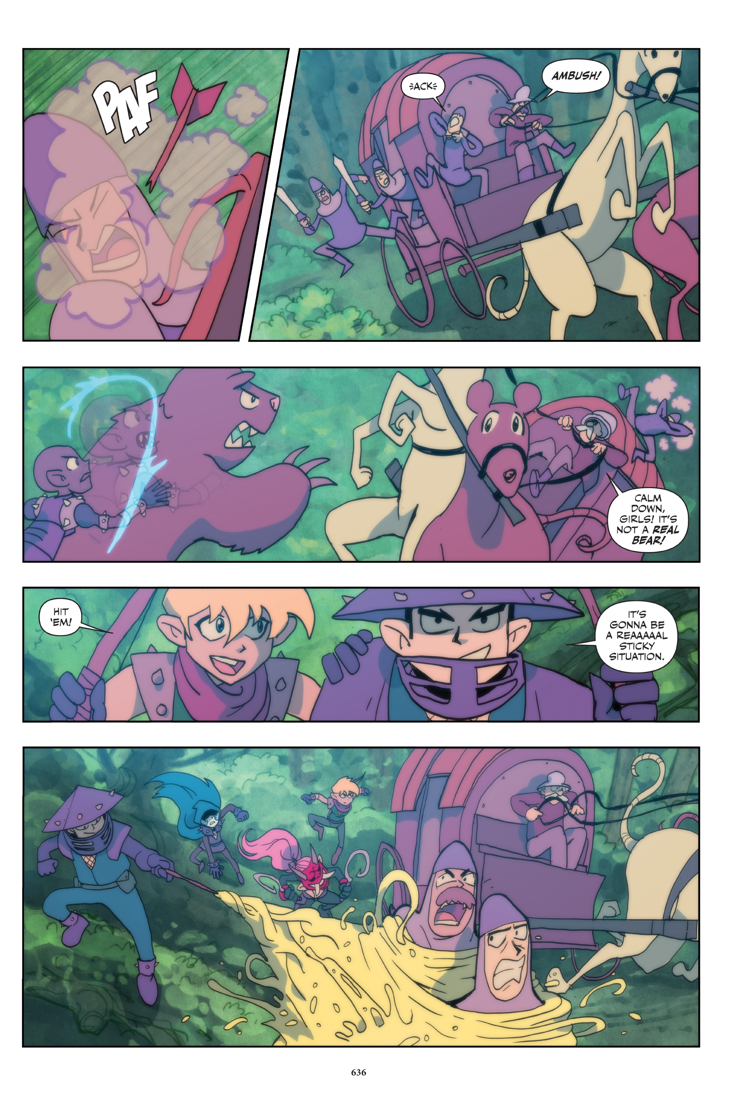 Read online Rat Queens Omnibus comic -  Issue # TPB (Part 7) - 24