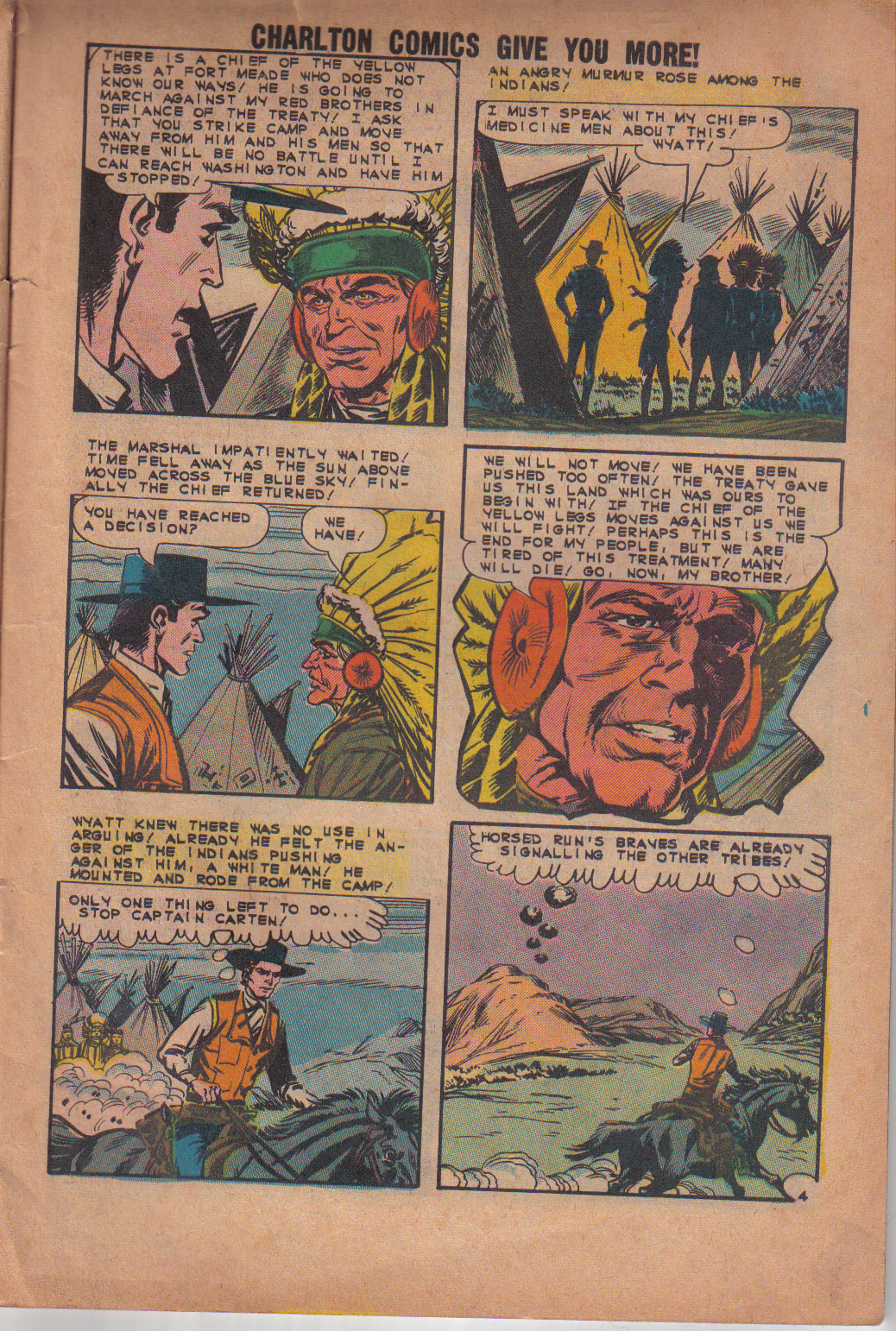 Read online Six-Gun Heroes comic -  Issue #75 - 7