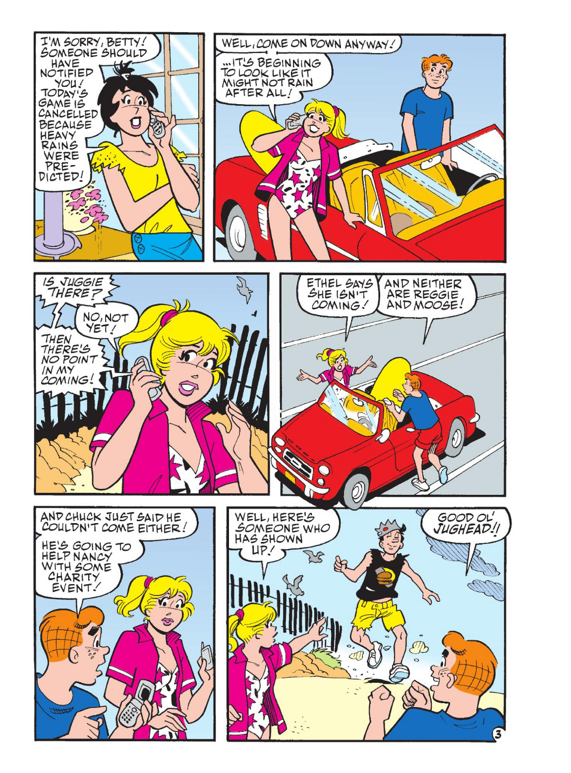 Read online World of Betty & Veronica Digest comic -  Issue #26 - 25