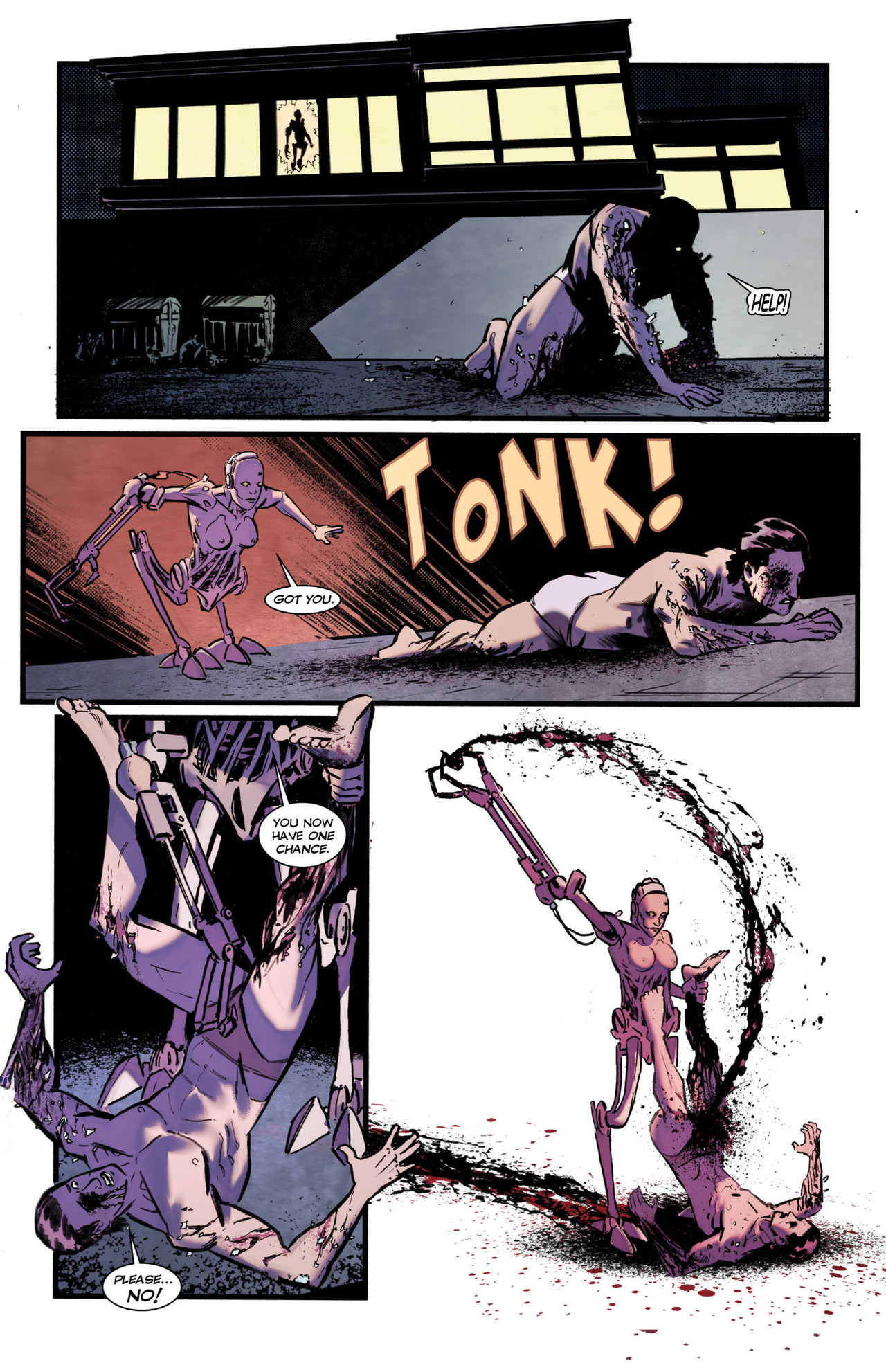 Read online In His Own Image comic -  Issue #2 - 5