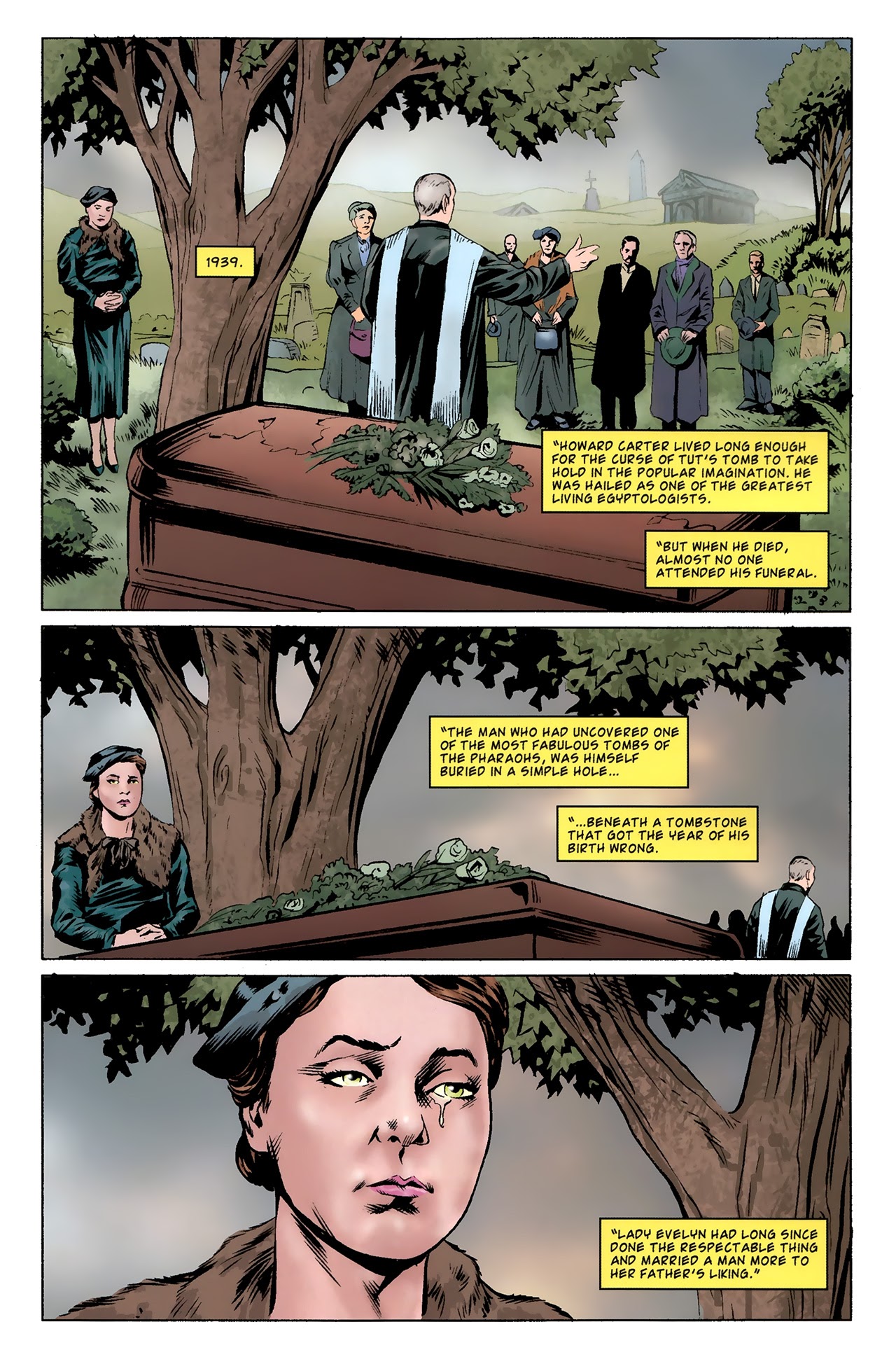 Read online The Murder of King Tut comic -  Issue #5 - 3