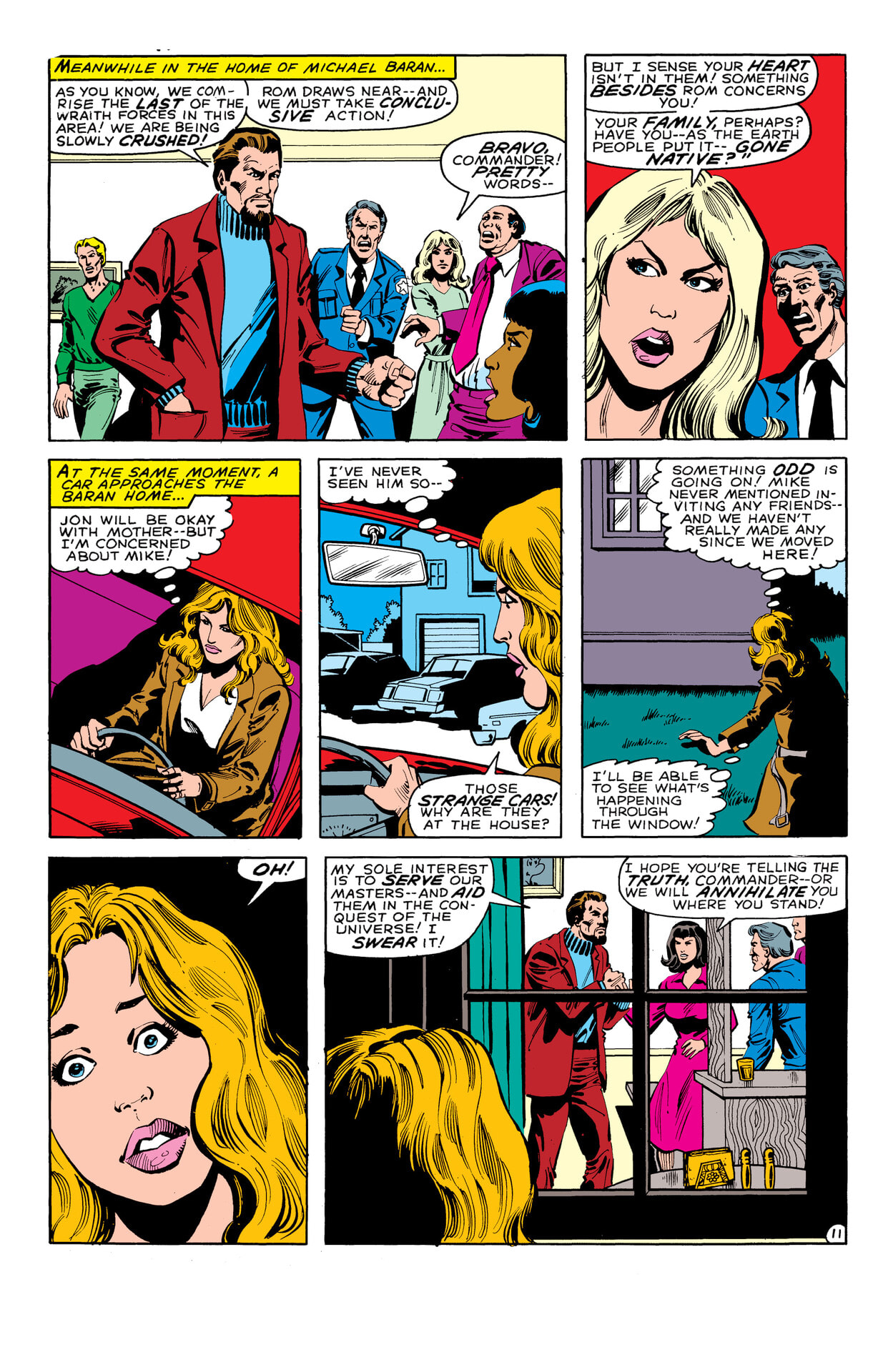Read online Rom: The Original Marvel Years Omnibus comic -  Issue # TPB (Part 6) - 84