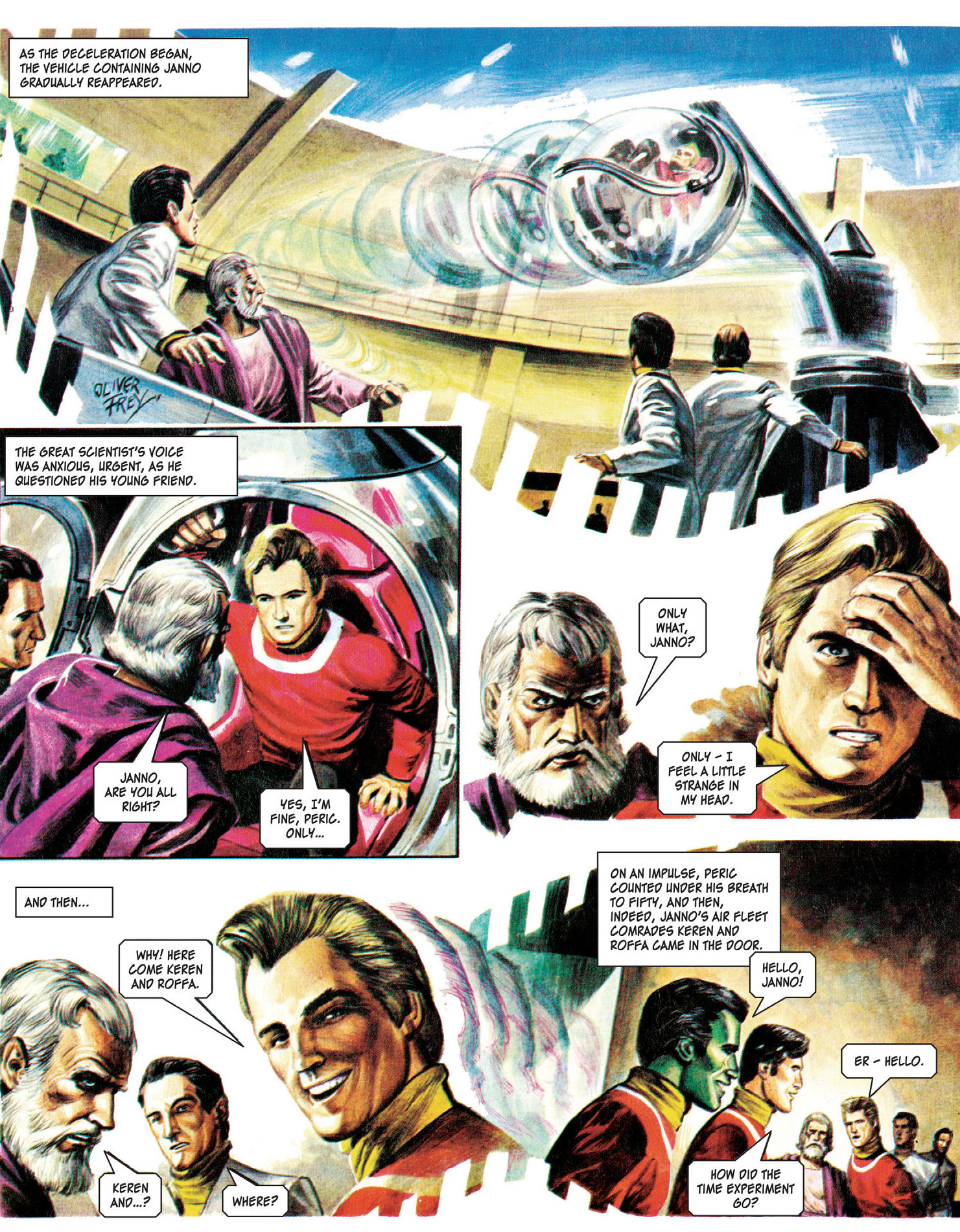 Read online Judge Dredd Megazine (Vol. 5) comic -  Issue #463 - 48