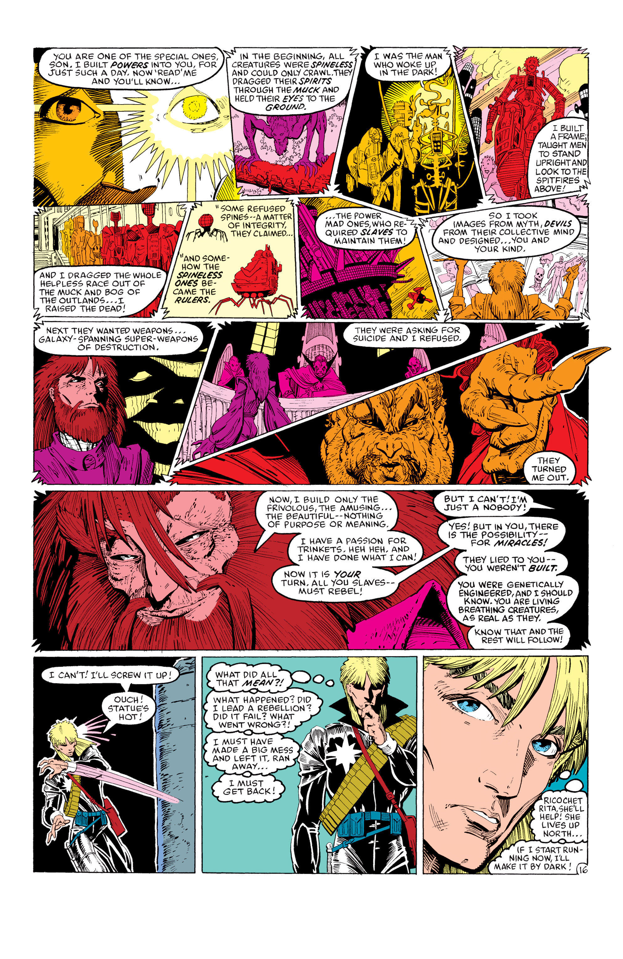 Read online Uncanny X-Men Omnibus comic -  Issue # TPB 5 (Part 8) - 37