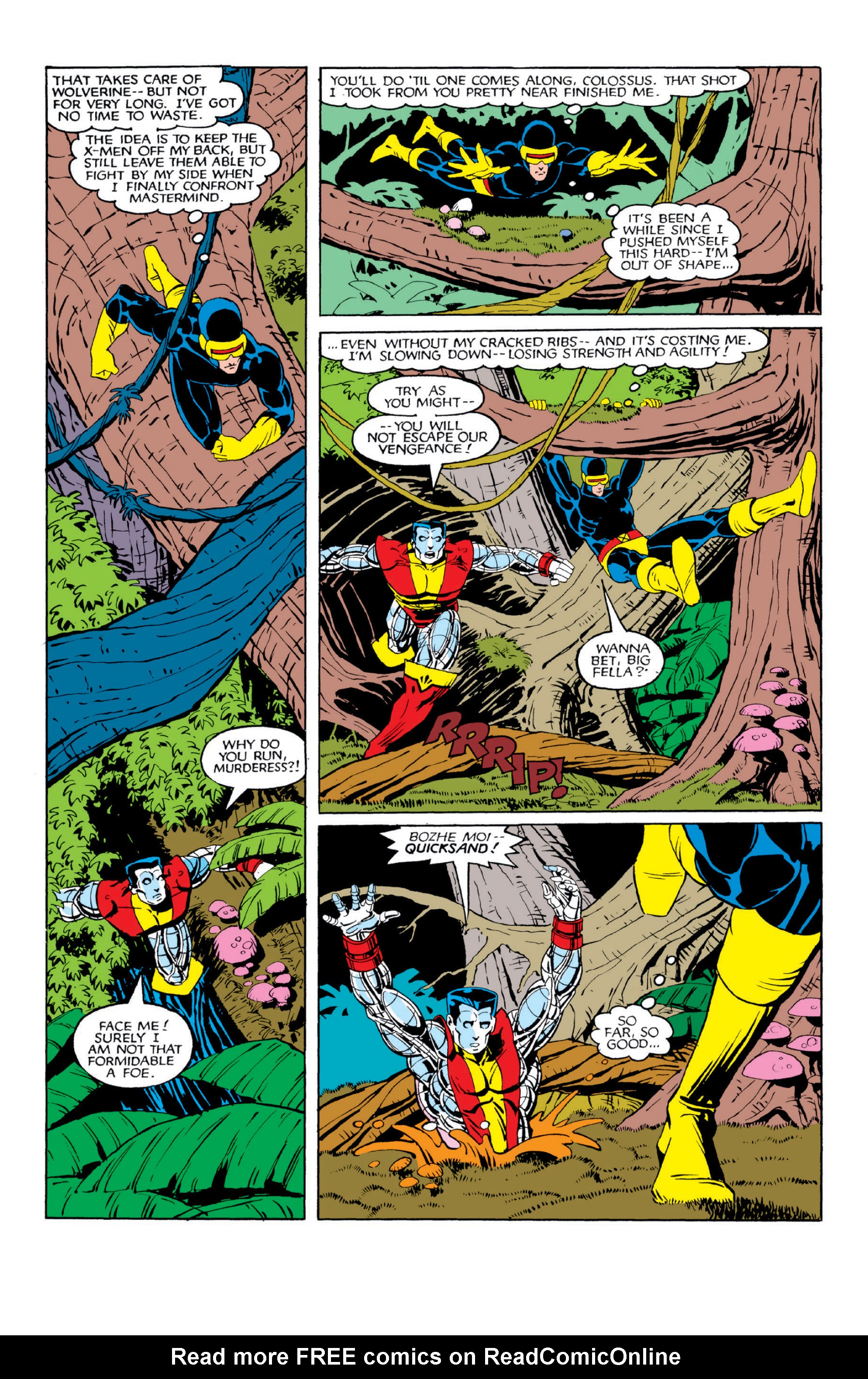 Read online Uncanny X-Men Omnibus comic -  Issue # TPB 3 (Part 8) - 58