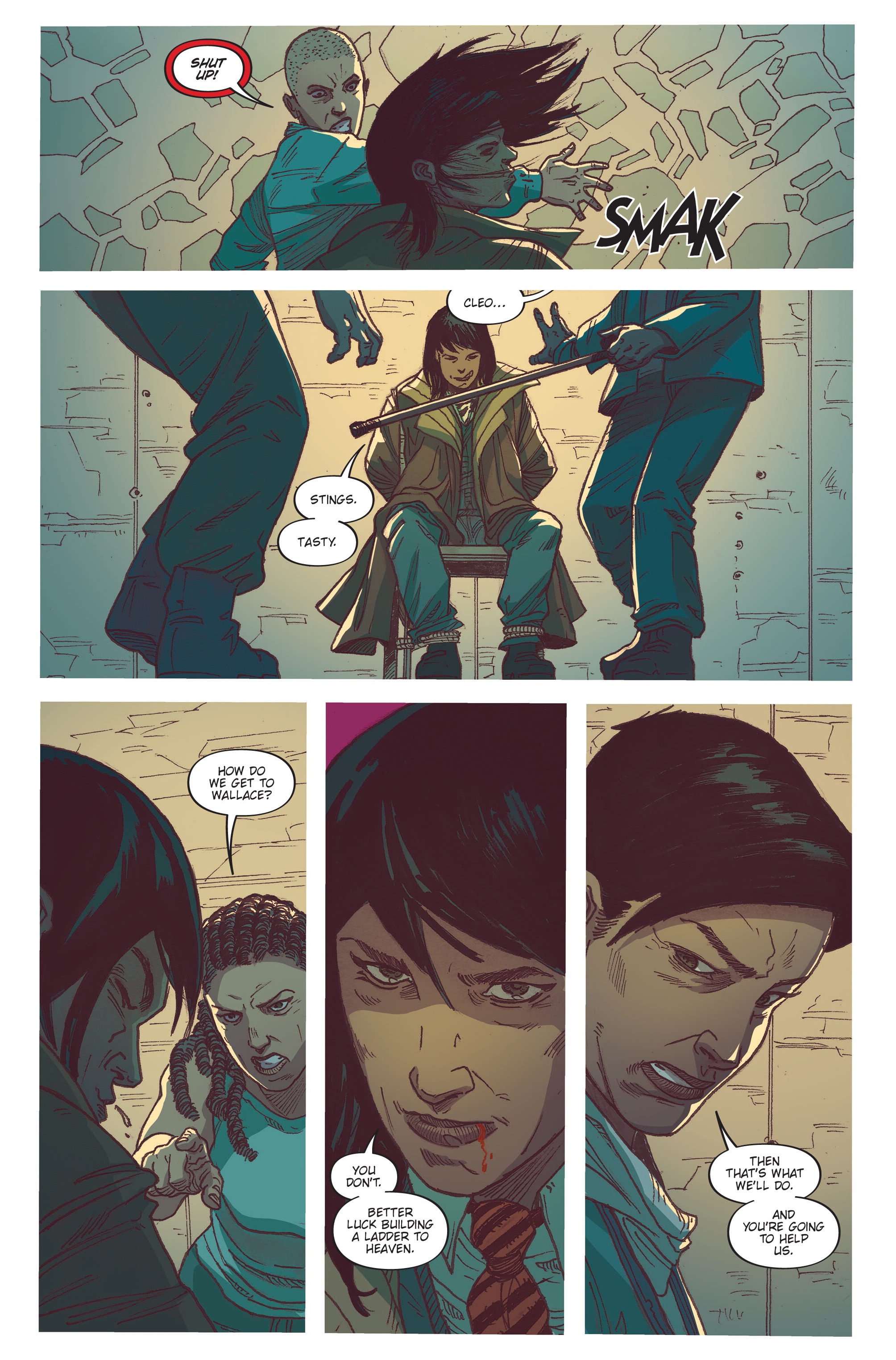 Read online Blade Runner 2039 comic -  Issue #9 - 21