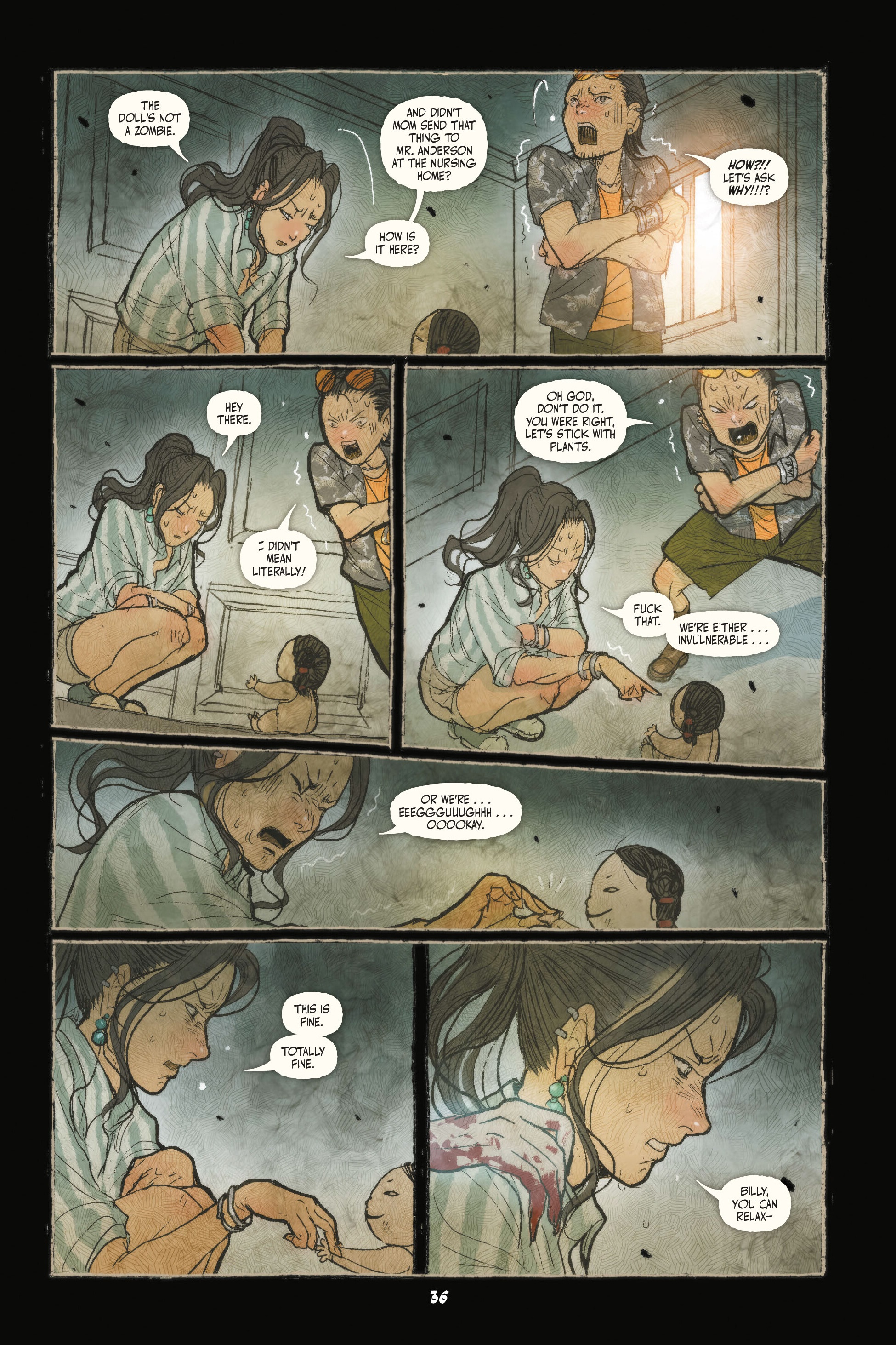 Read online The Night Eaters comic -  Issue # TPB 2 (Part 1) - 44