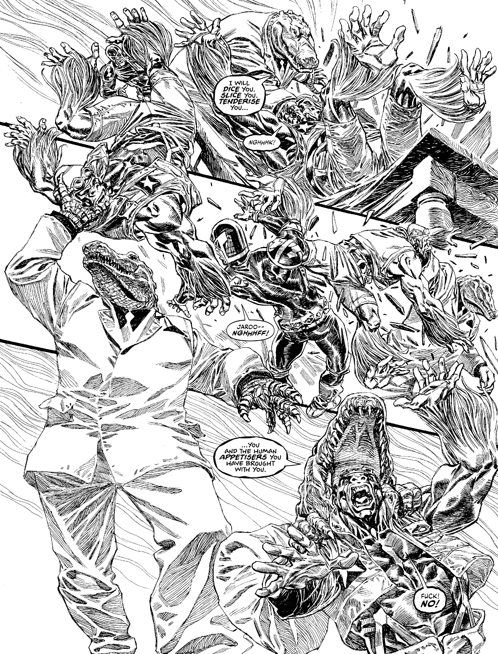 Read online Judge Dredd Megazine (Vol. 5) comic -  Issue #463 - 123