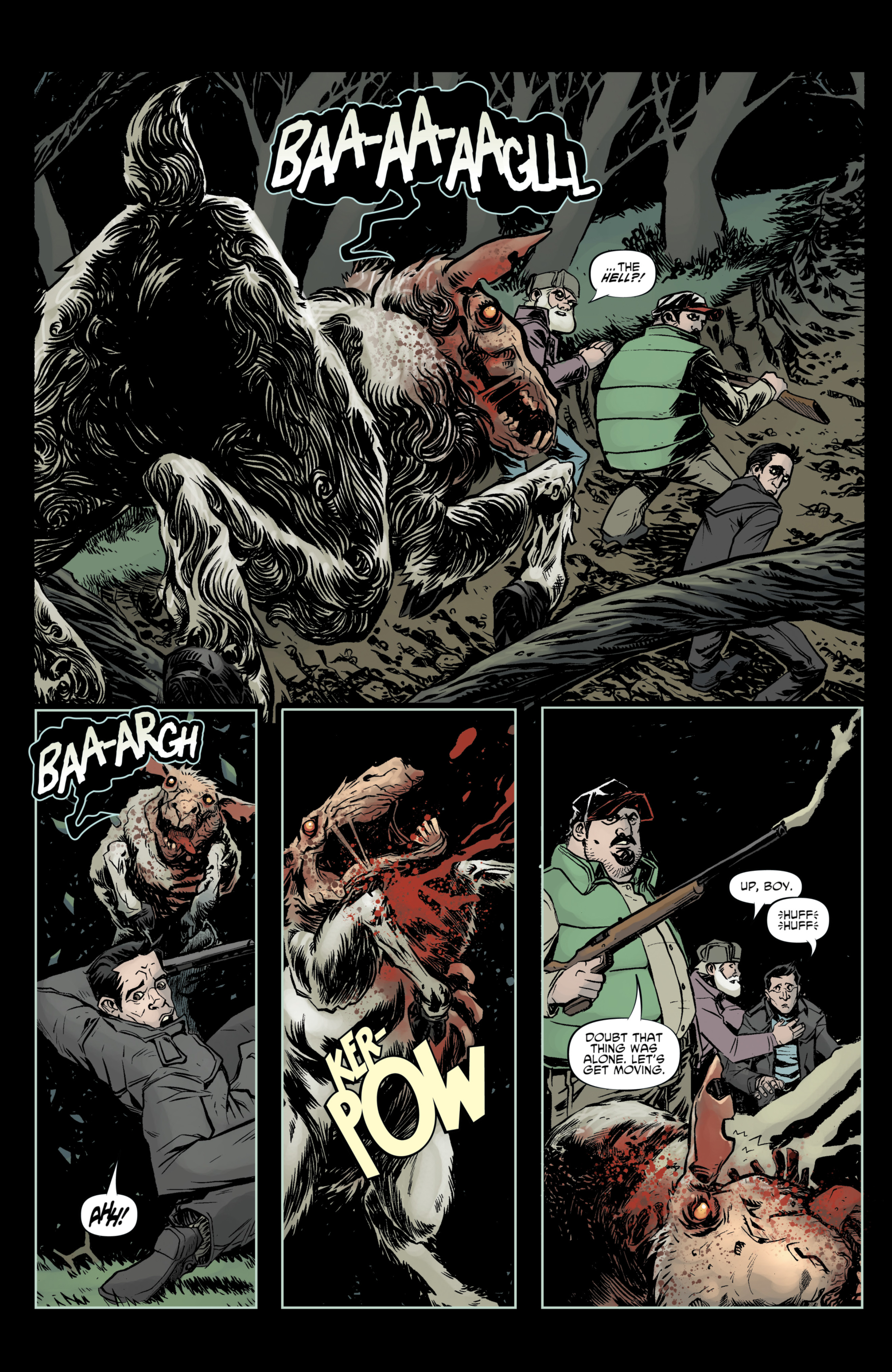Read online The Colonized: Zombies vs. Aliens comic -  Issue # TPB - 39