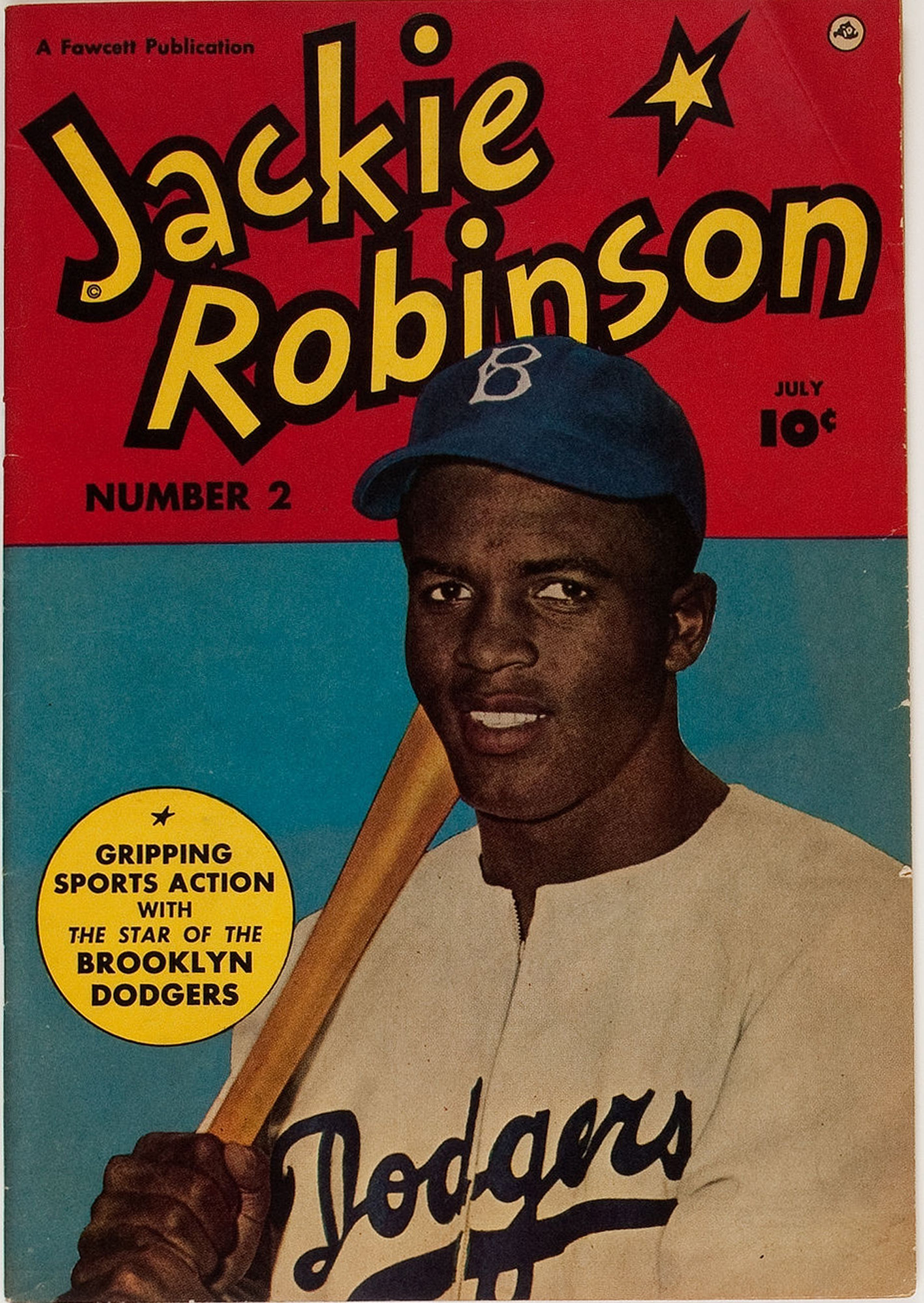 Read online Jackie Robinson comic -  Issue #2 - 1