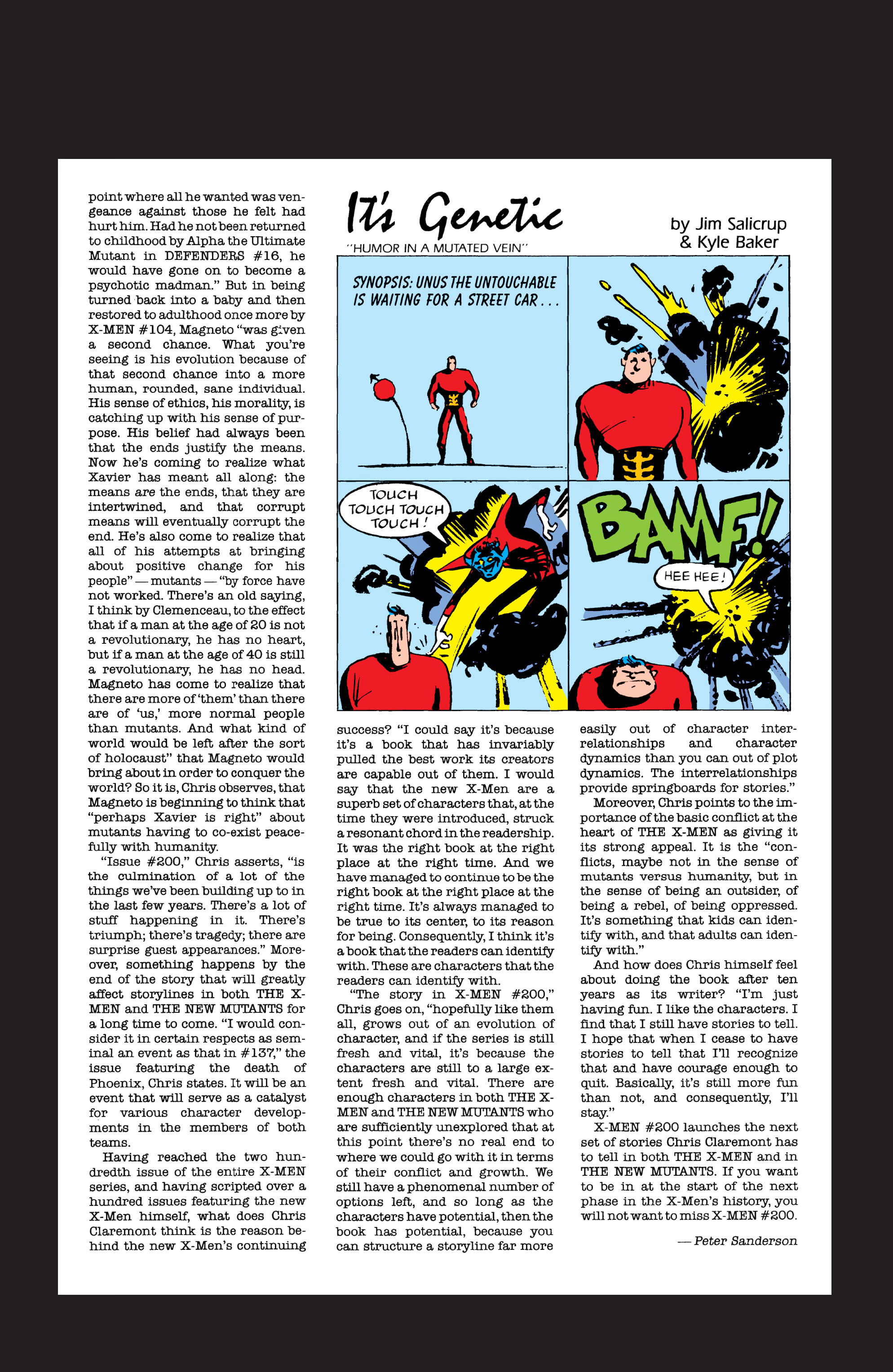 Read online Uncanny X-Men Omnibus comic -  Issue # TPB 5 (Part 11) - 10