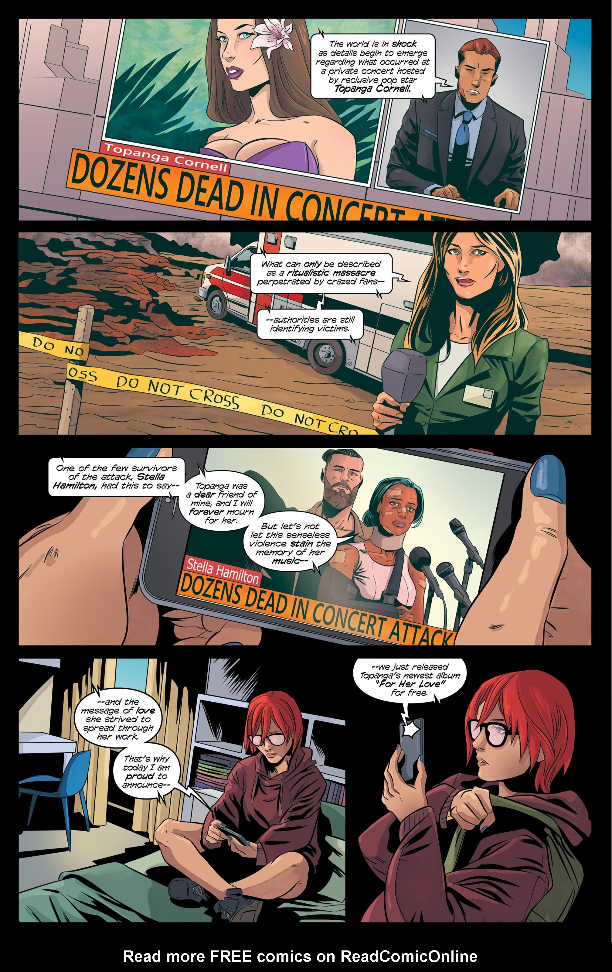 Read online Killchella comic -  Issue # TPB - 95