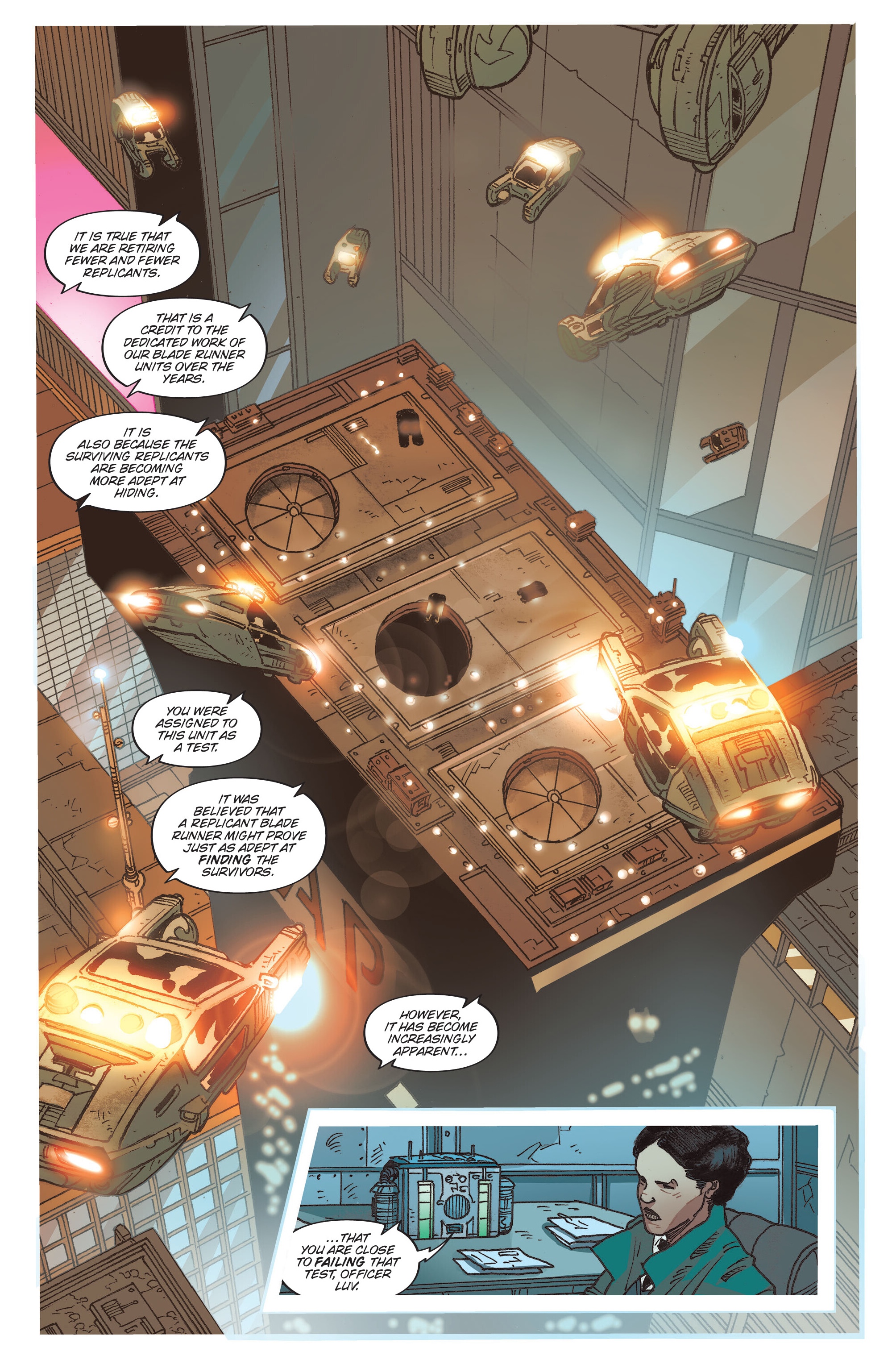 Read online Blade Runner 2039 comic -  Issue #9 - 22