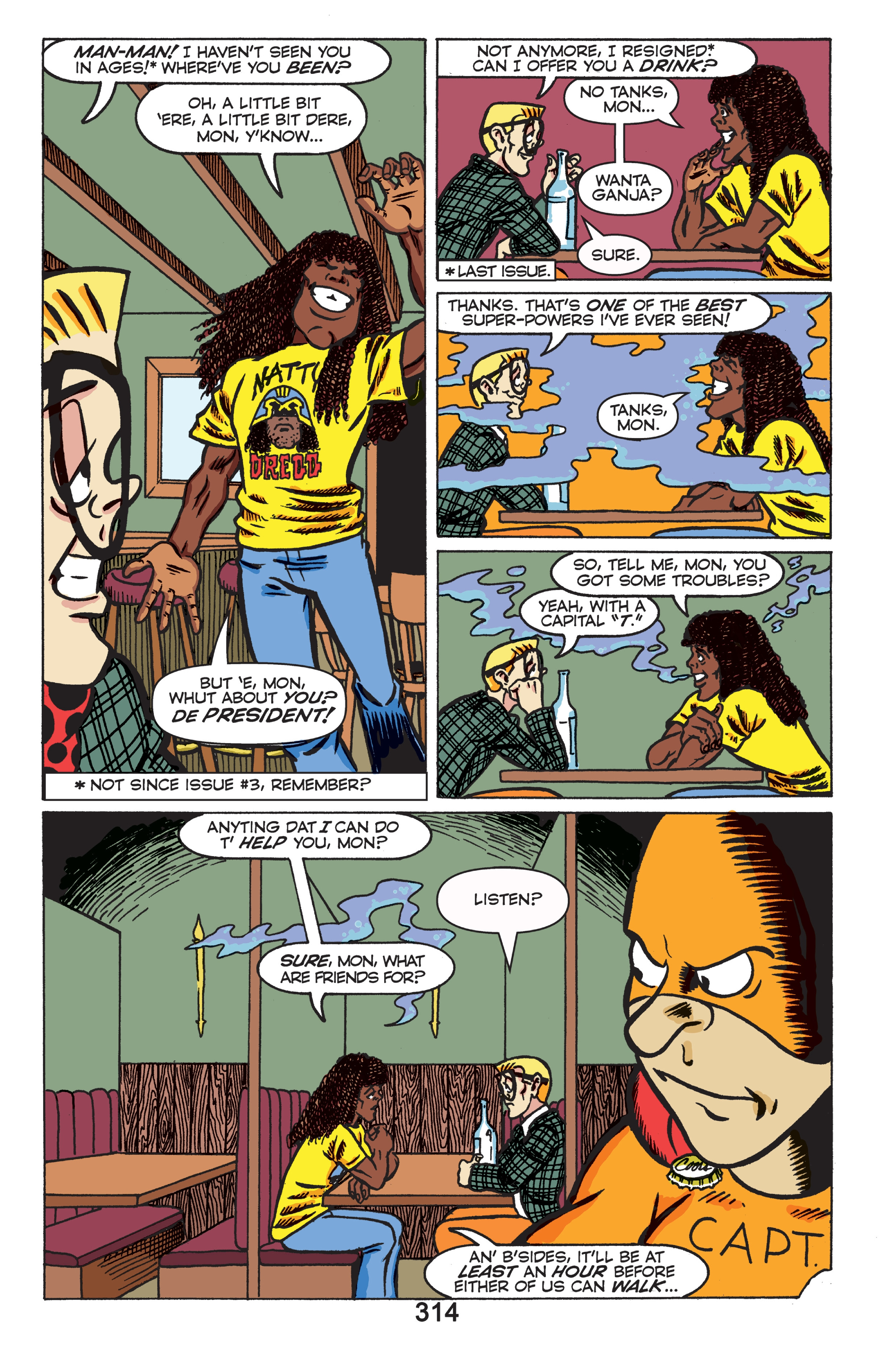 Read online Normalman 40th Anniversary Omnibus comic -  Issue # TPB (Part 4) - 12