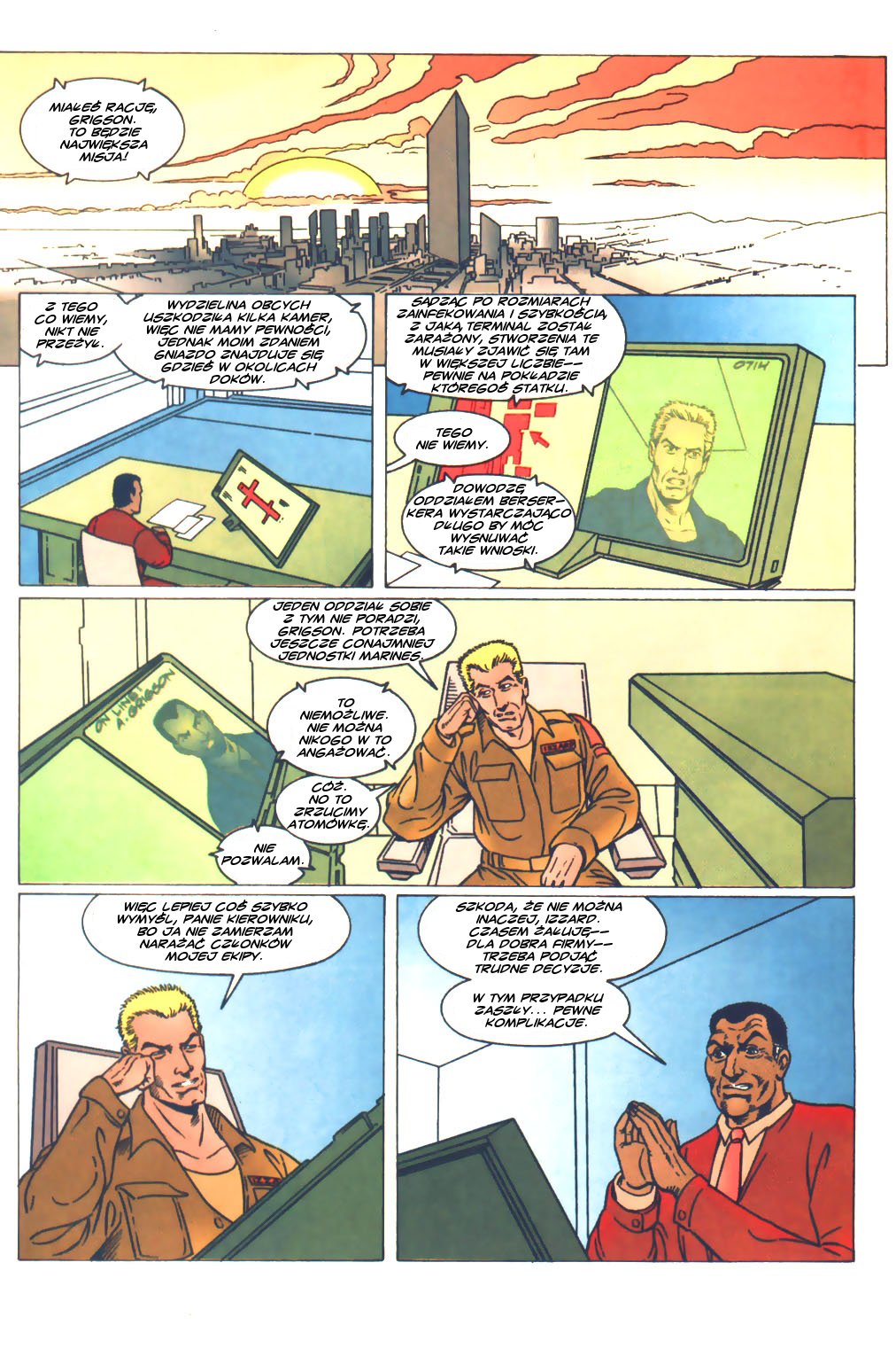 Read online Aliens: Berserker comic -  Issue #2 - 24
