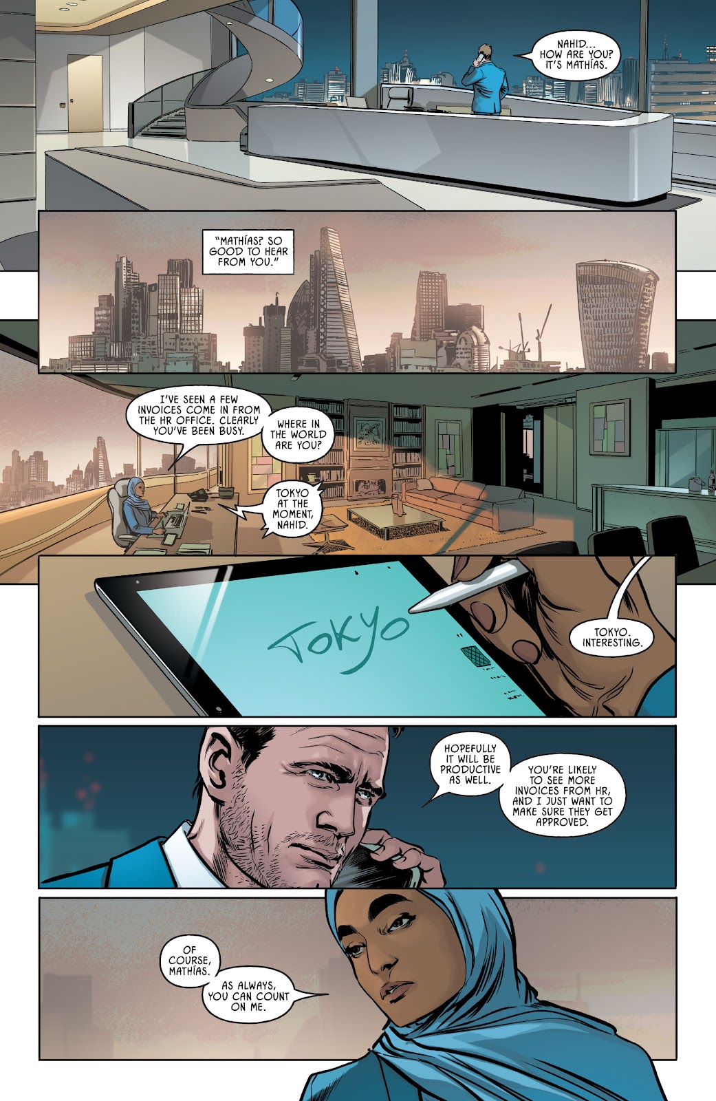 The Ministry of Compliance issue 3 - Page 13