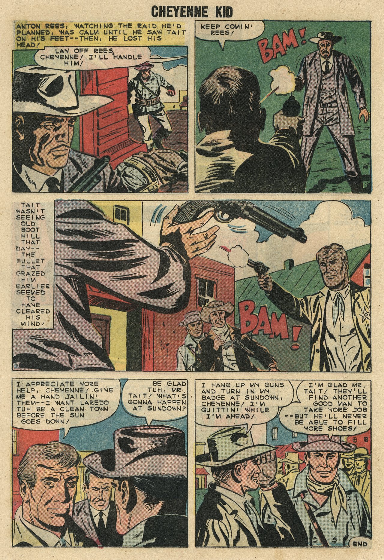 Read online Cheyenne Kid comic -  Issue #18 - 12