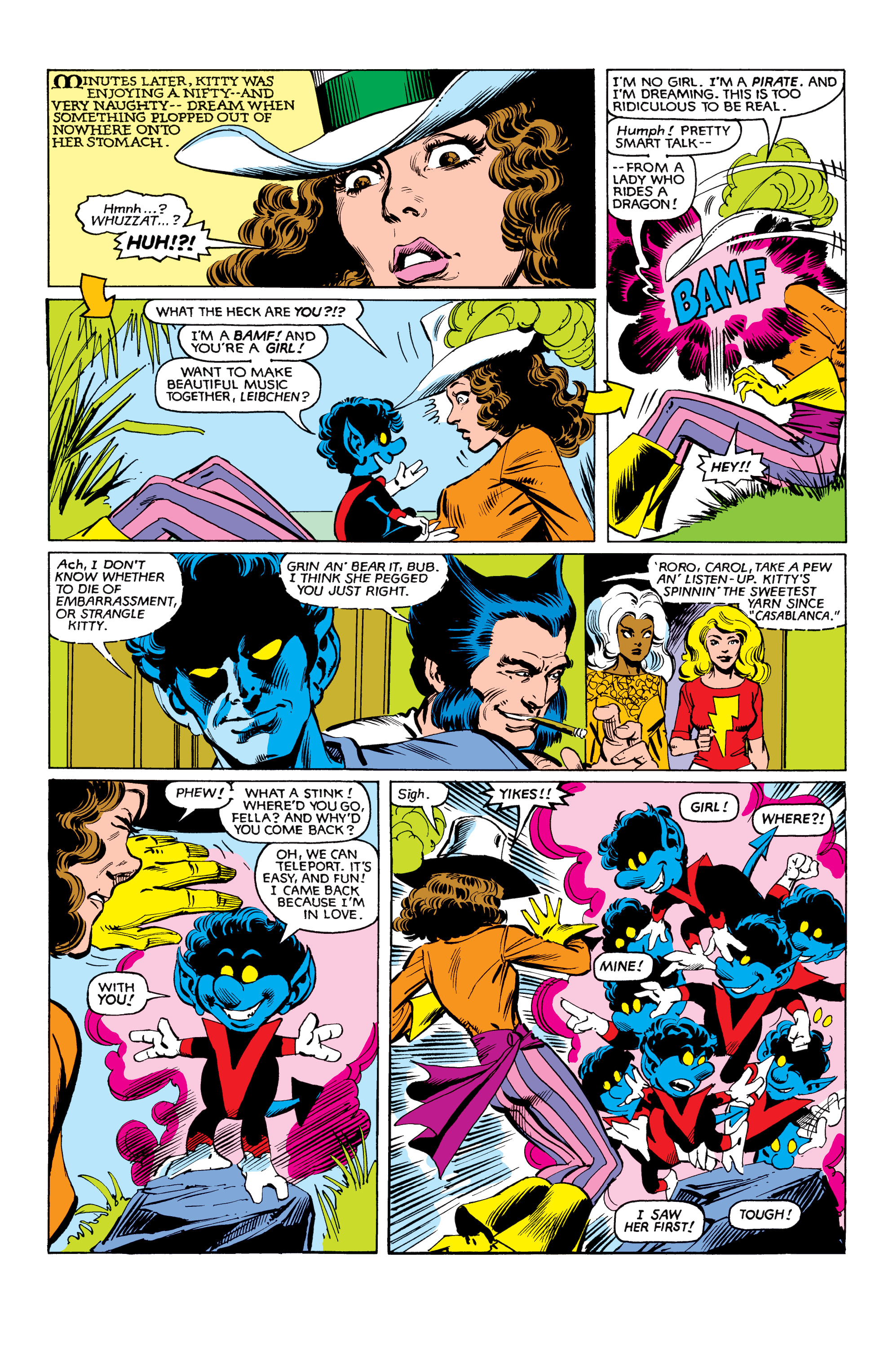 Read online Uncanny X-Men Omnibus comic -  Issue # TPB 2 (Part 8) - 11