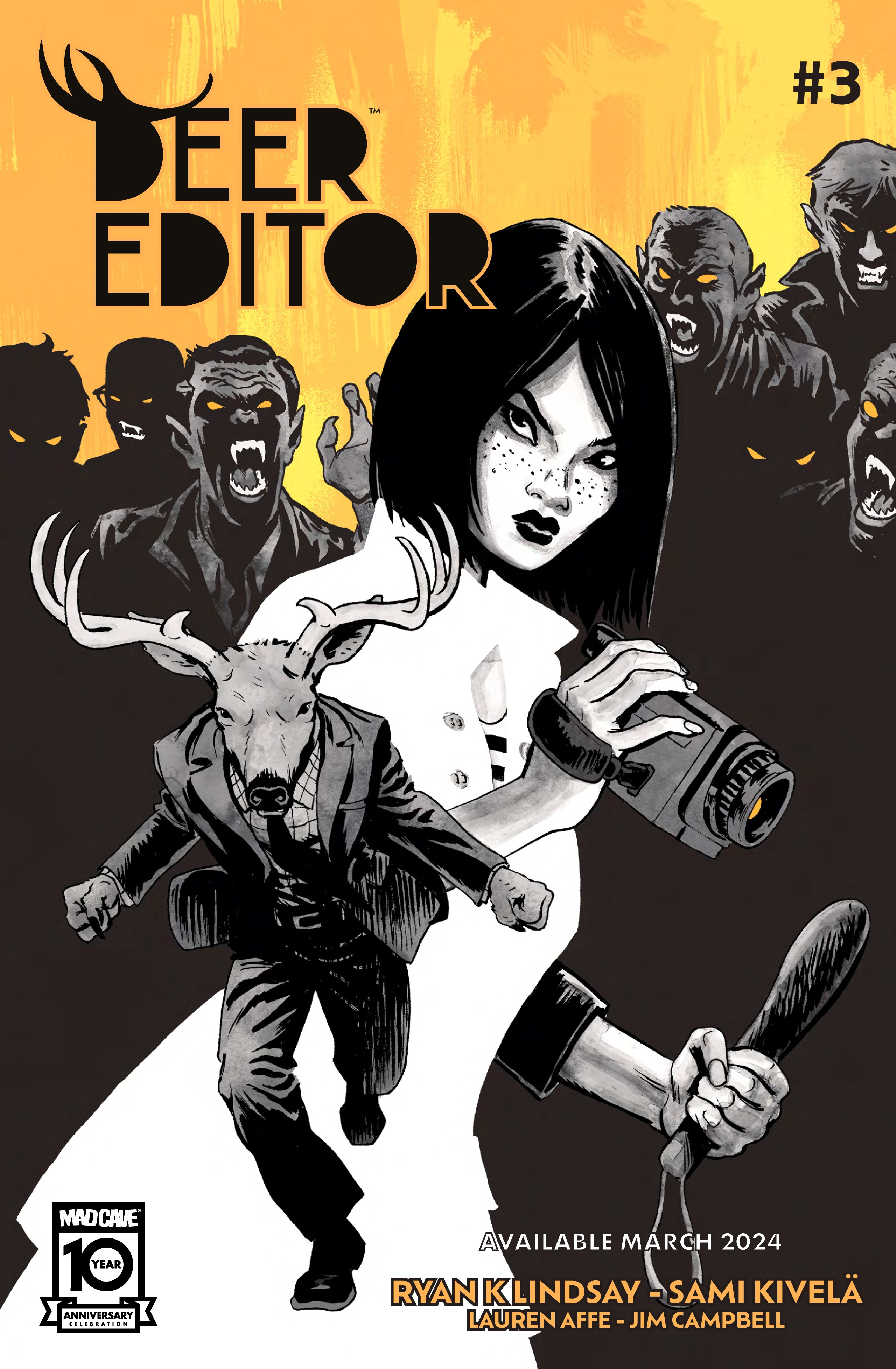 Read online Deer Editor comic -  Issue #2 - 27