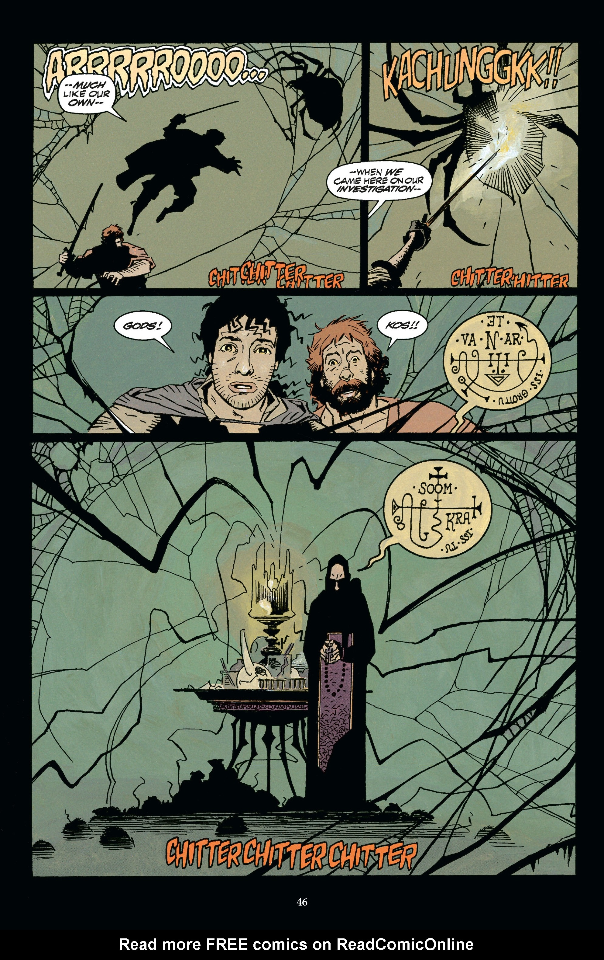 Read online Fafhrd and the Gray Mouser Omnibus comic -  Issue # TPB (Part 1) - 47