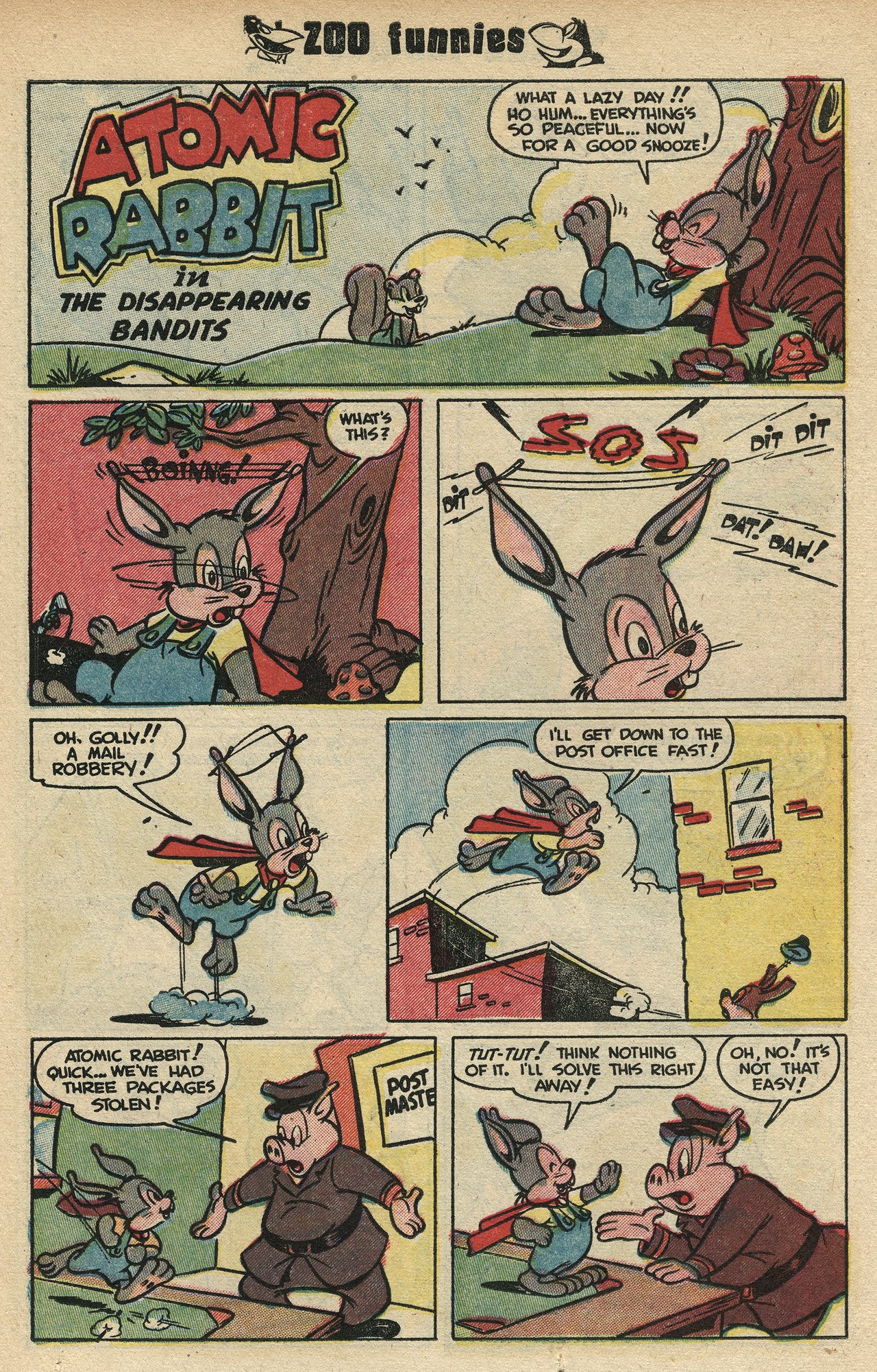 Read online Zoo Funnies comic -  Issue #1 - 23