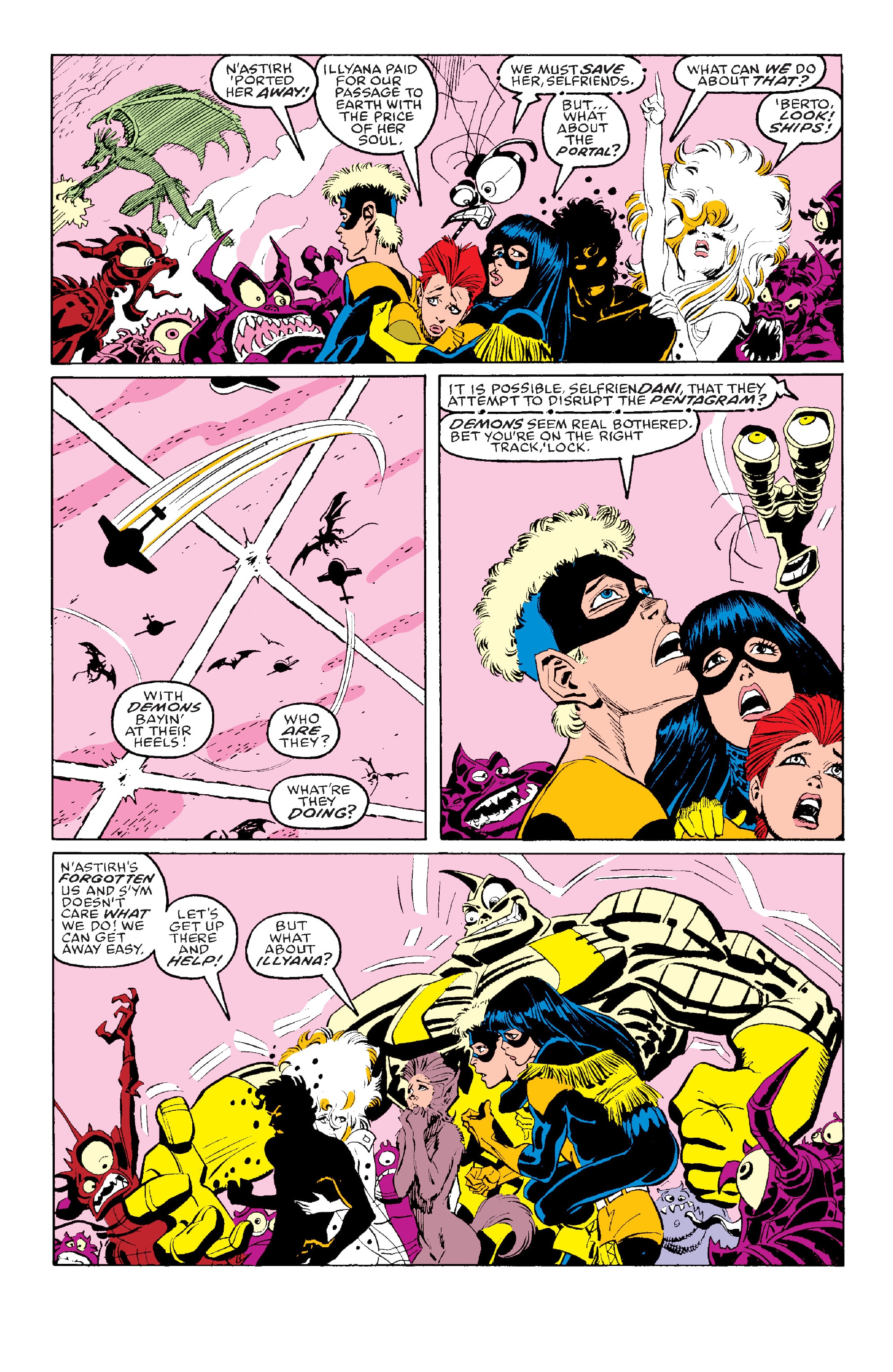 Read online The New Mutants comic -  Issue # _Omnibus 3 (Part 7) - 81