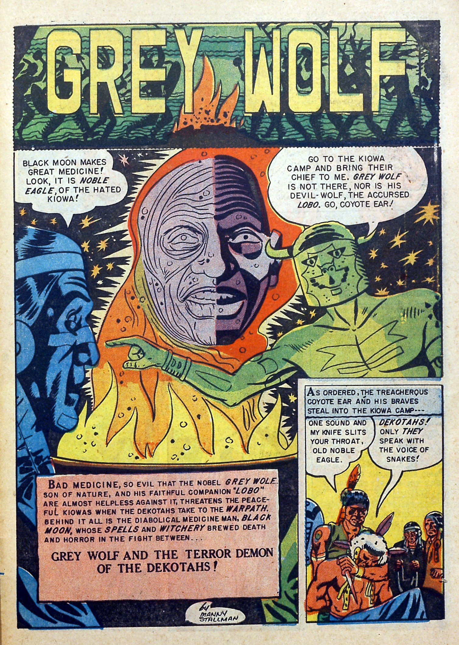 Read online Buffalo Bill comic -  Issue #7 - 27