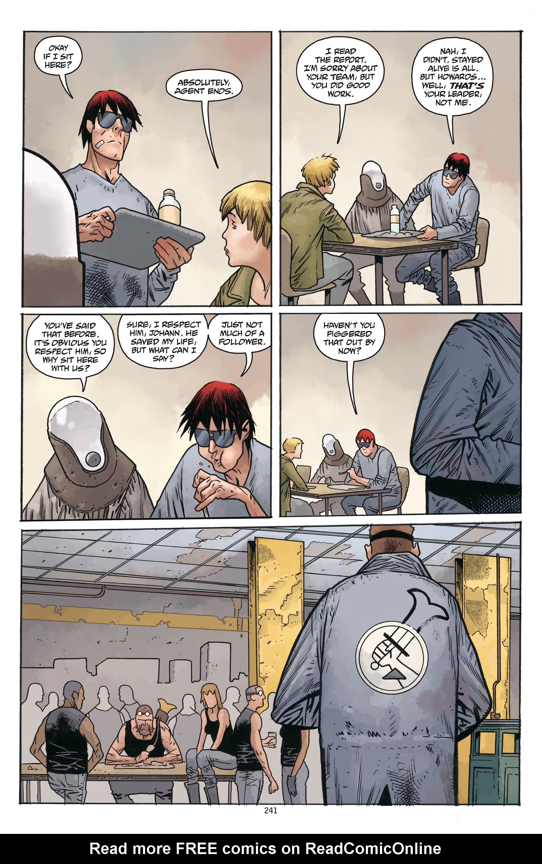 Read online B.P.R.D. Omnibus comic -  Issue # TPB 8 (Part 3) - 36