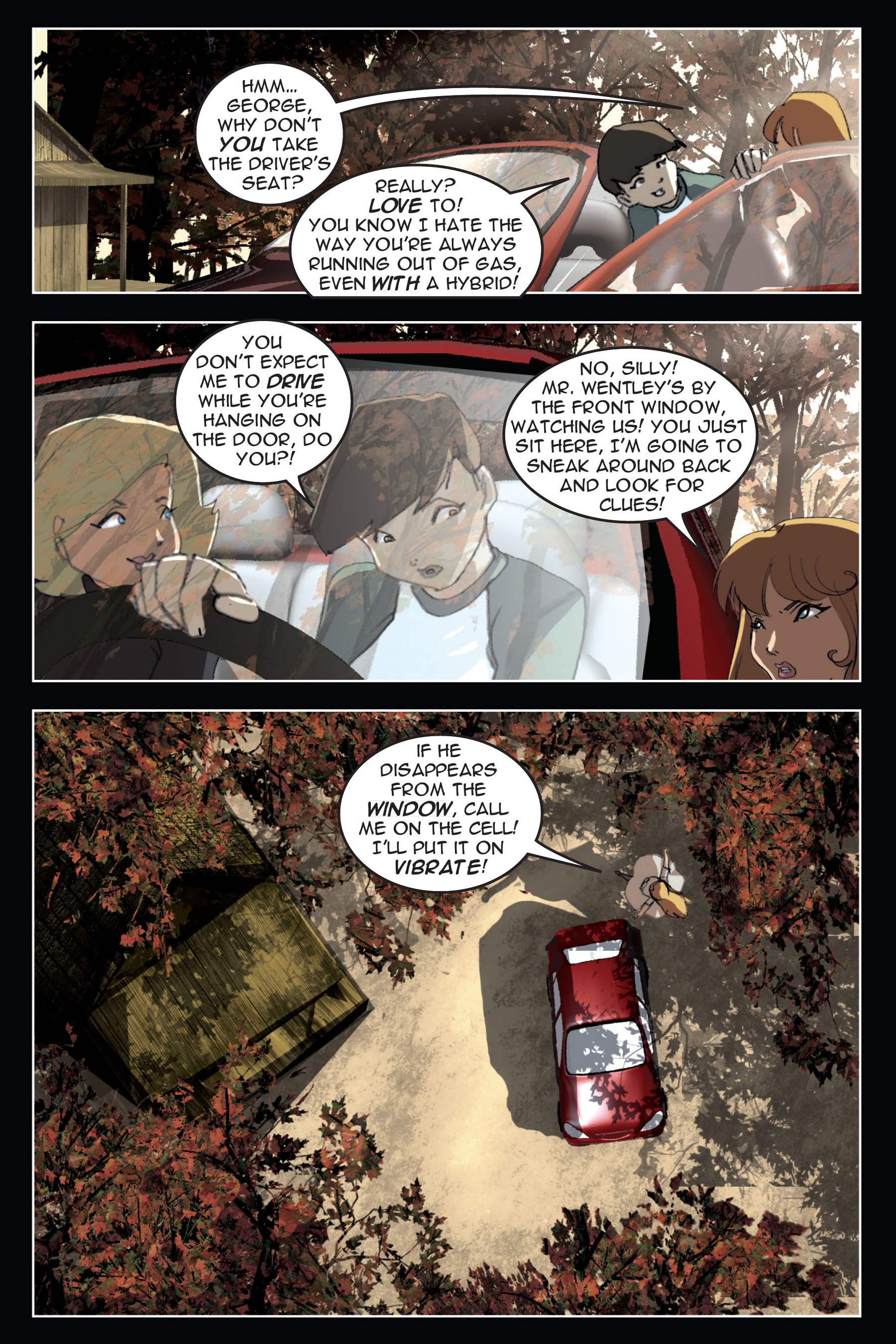 Read online Nancy Drew Omnibus comic -  Issue # TPB (Part 2) - 30