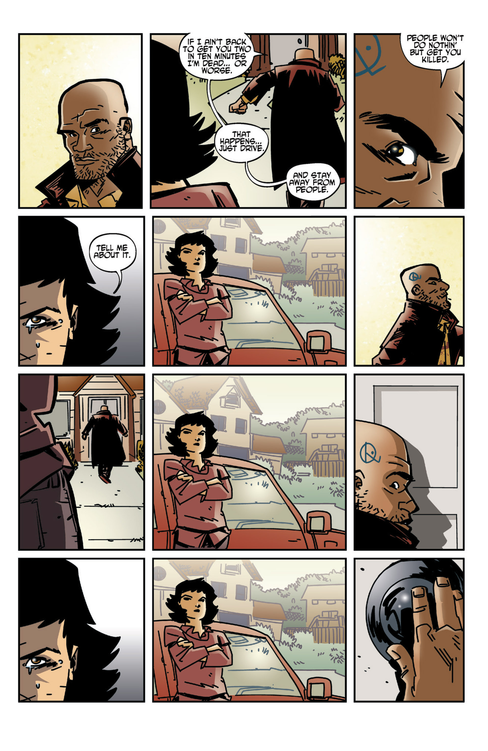 Read online Tales of Mr. Rhee: Karmageddon comic -  Issue #4 - 16