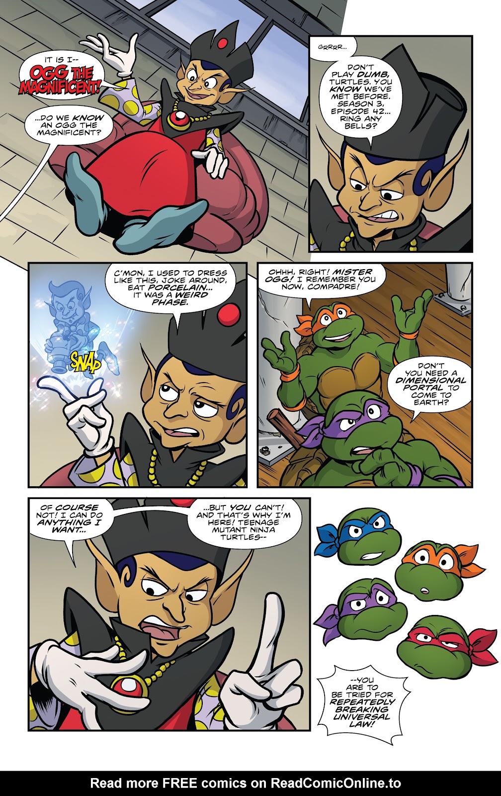 Teenage Mutant Ninja Turtles: Saturday Morning Adventures Continued issue 8 - Page 10